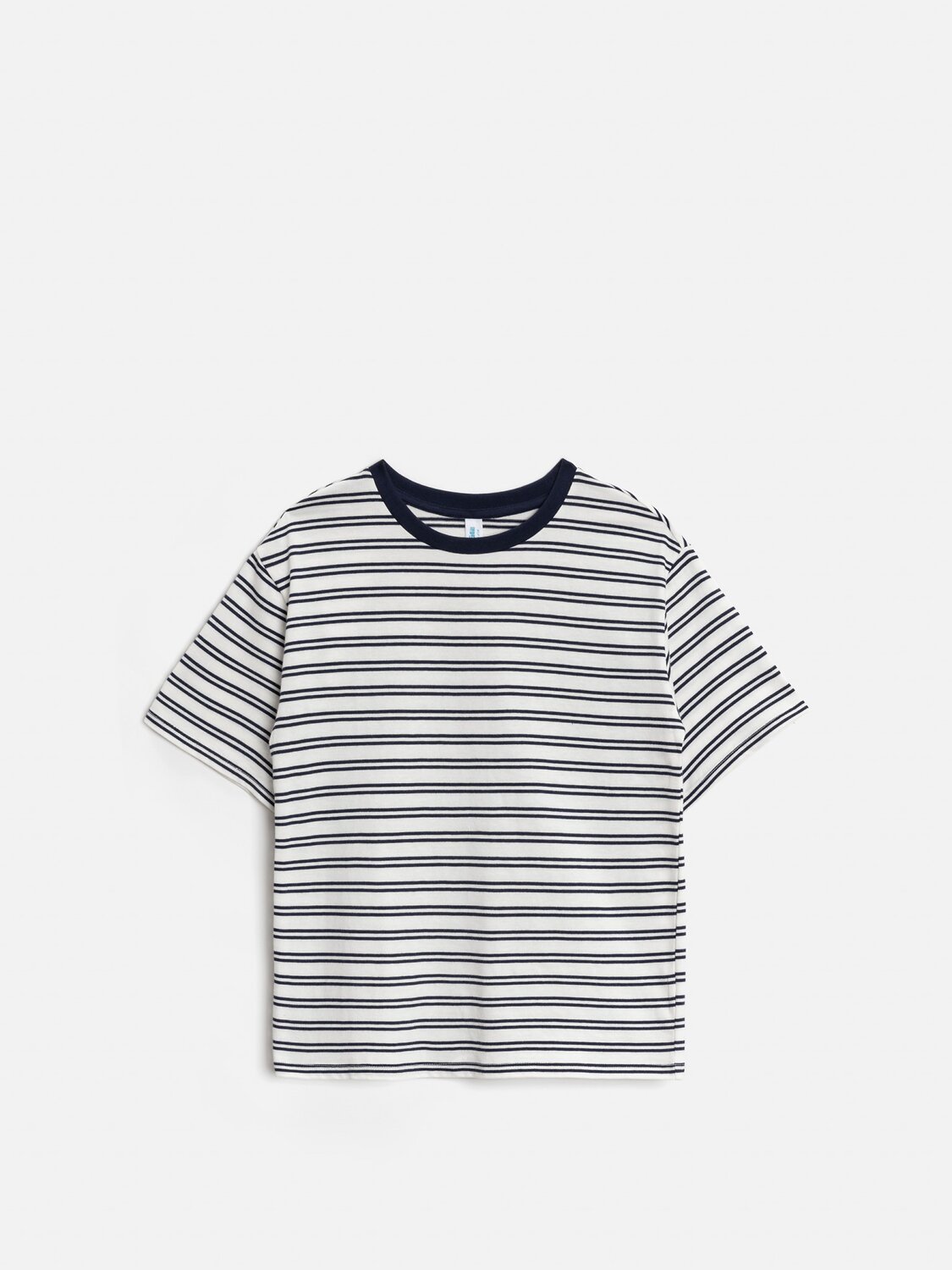 Acoola Футболка 582193 20330510014 темно-синяя полоска