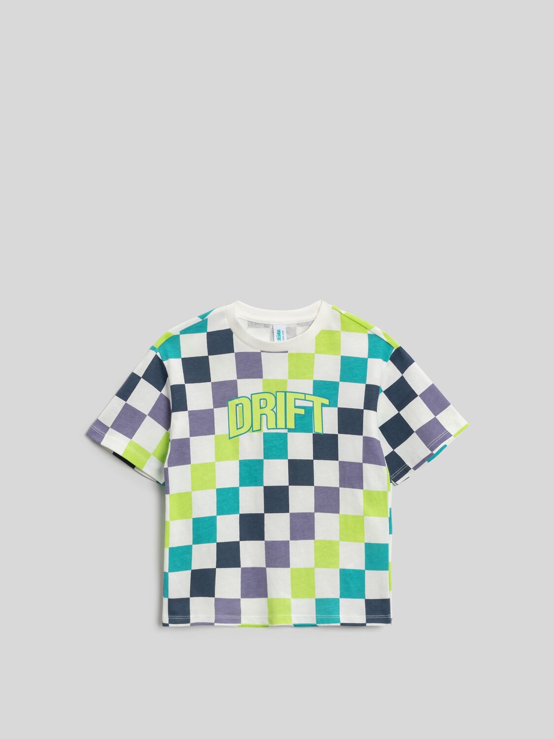 Acoola Футболка 582194 20120510290 бирюзовая клетка