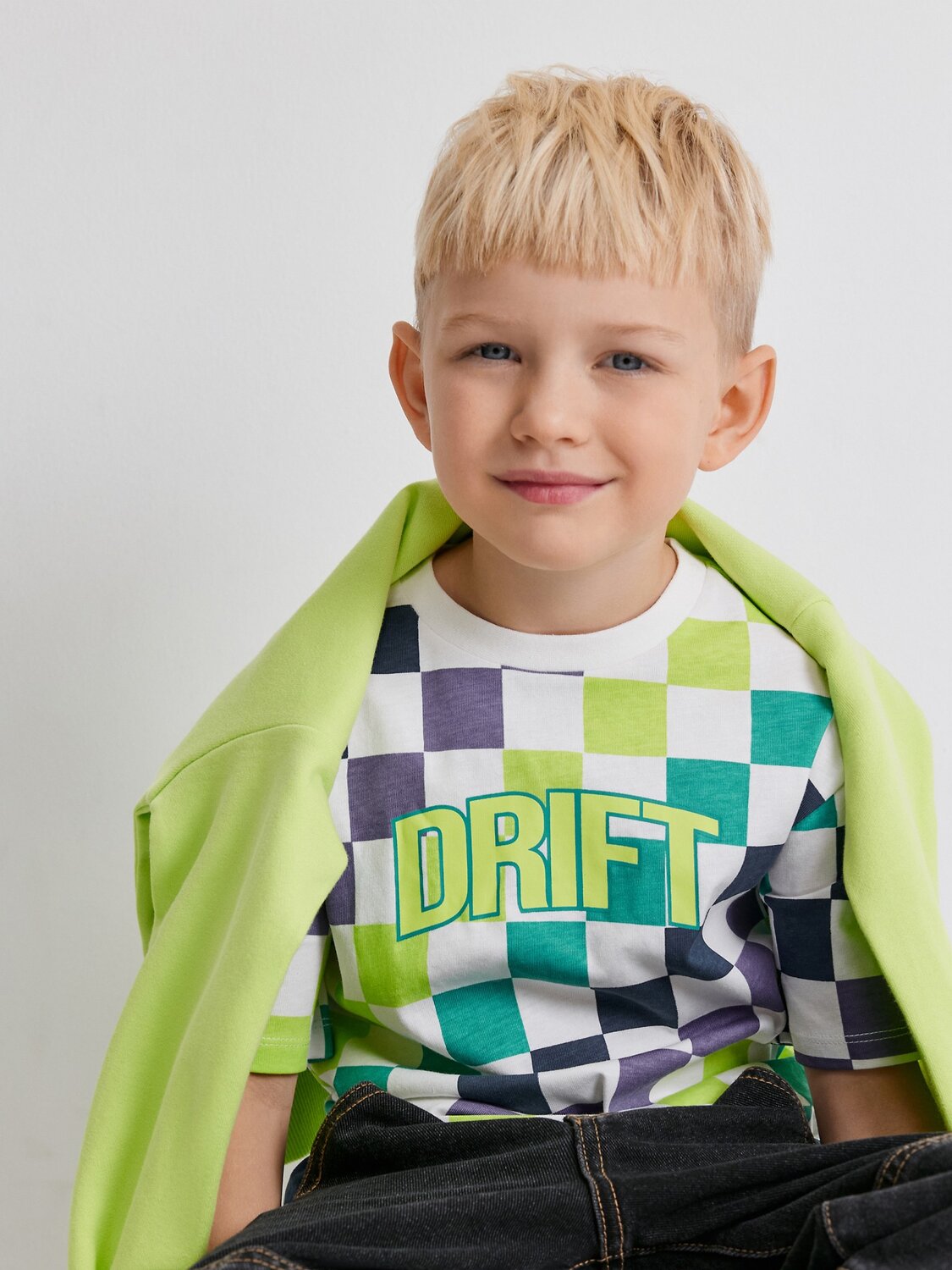 Acoola Футболка 582194 20120510290 бирюзовая клетка