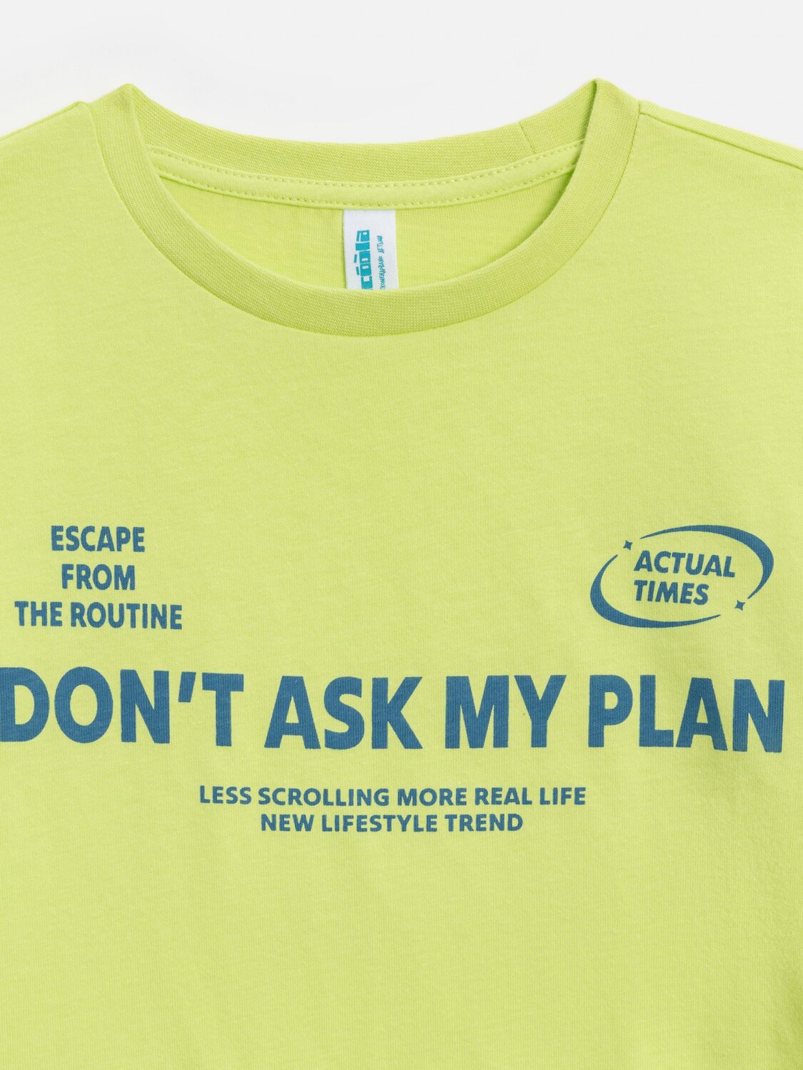 Acoola Футболка 582199 20110510271 салатовый