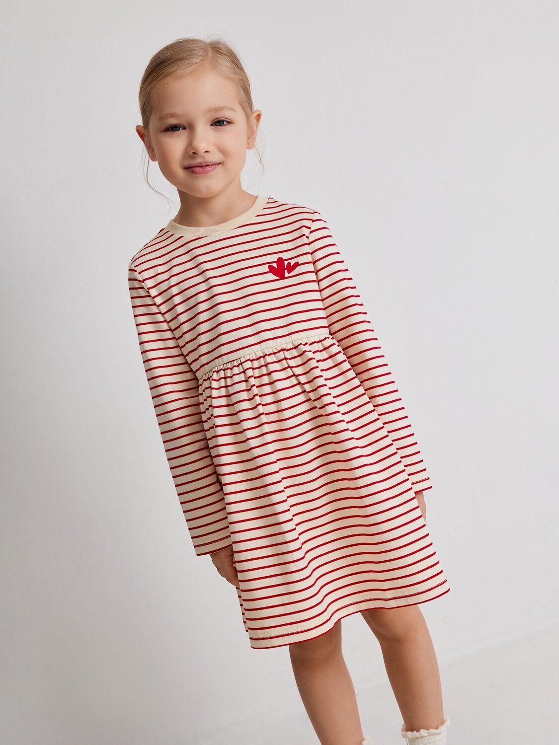 Acoola Платье 582203 20220200903 красная полоска