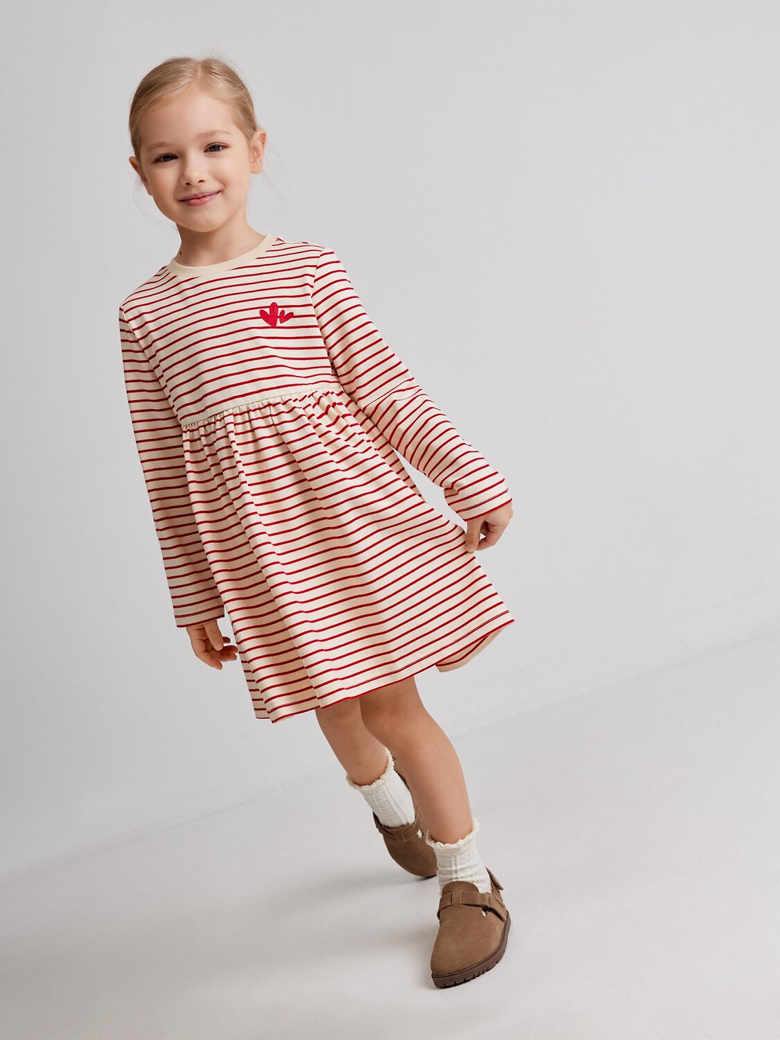 Acoola Платье 582203 20220200903 красная полоска