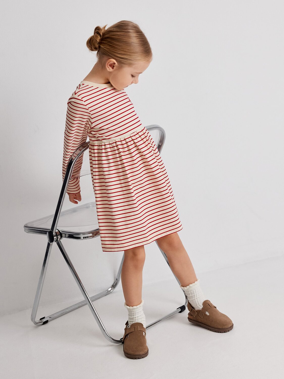 Acoola Платье 582203 20220200903 красная полоска