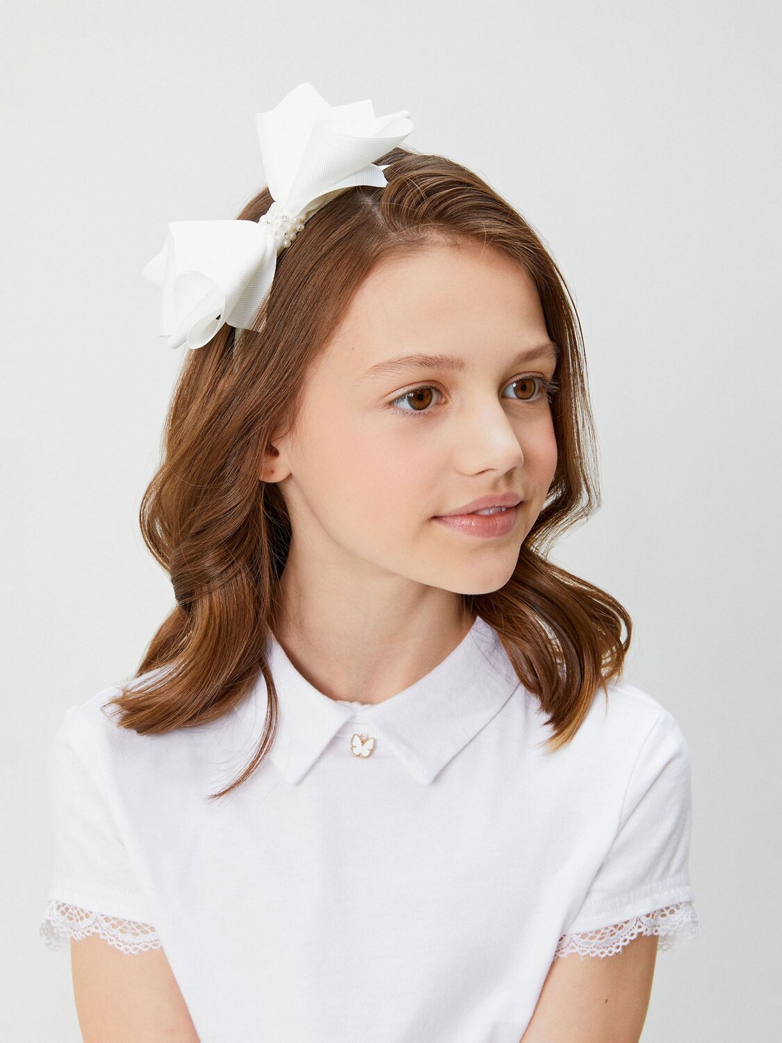 Acoola Ободок для волос 582205 20206310217 белый