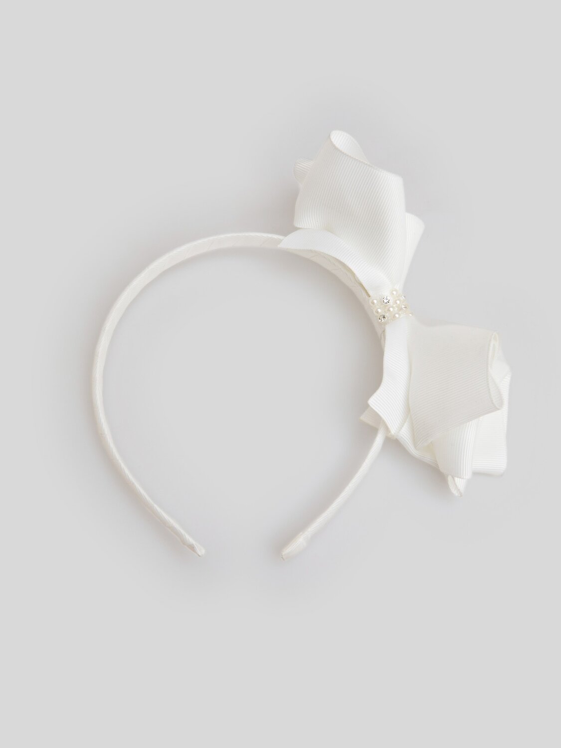 Acoola Ободок для волос 582205 20206310217 белый