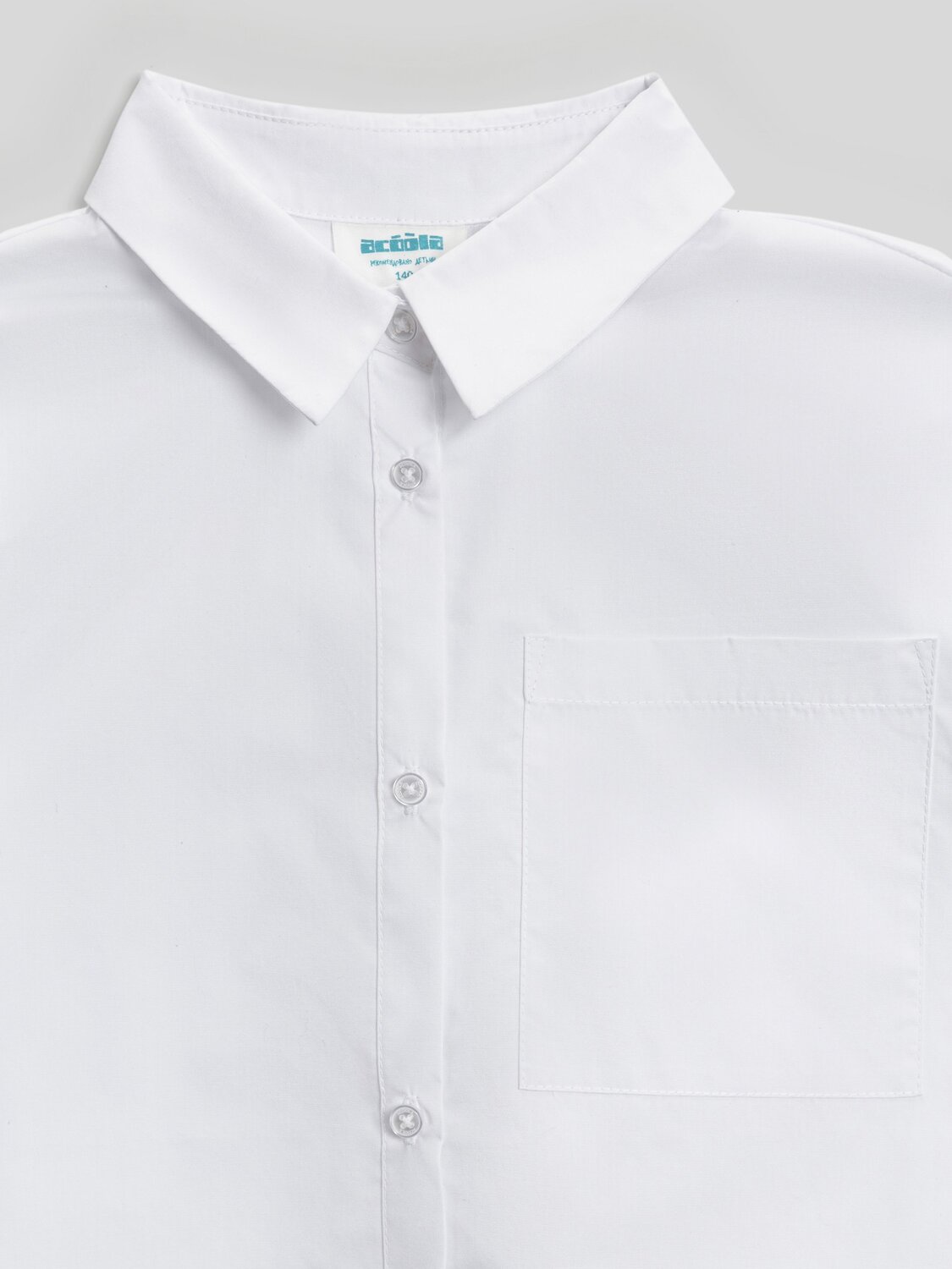 Acoola Блузка 582206 20210260149 белый