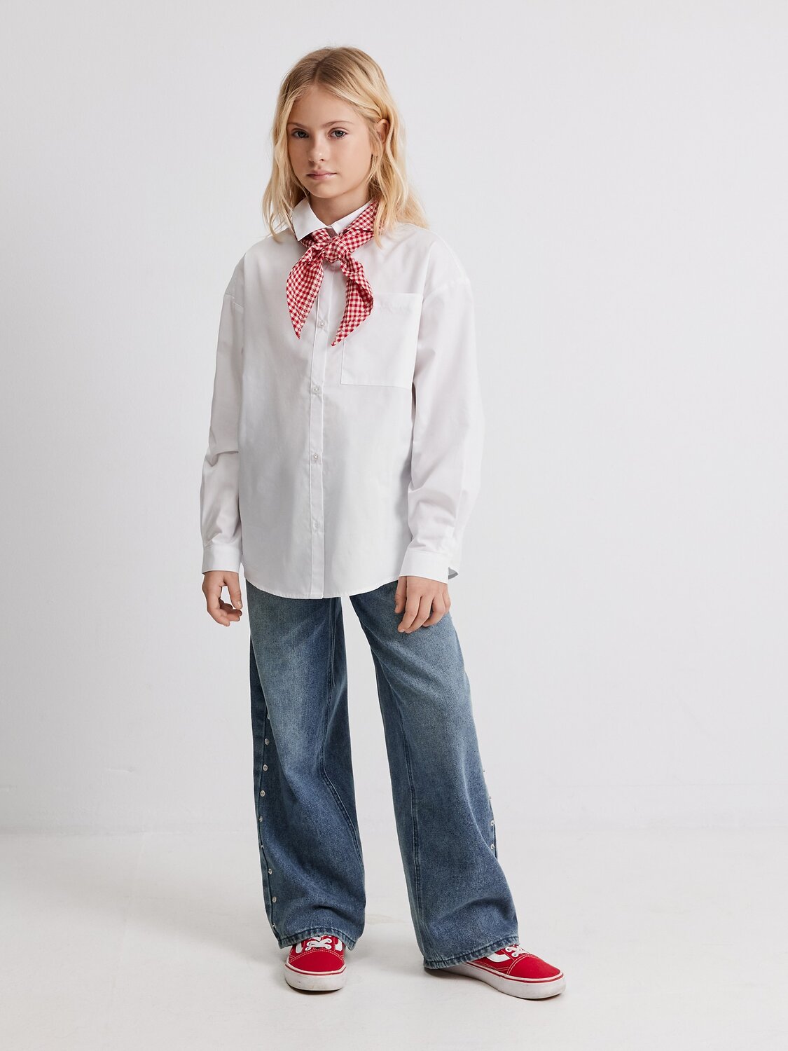 Acoola Блузка 582206 20210260149 белый