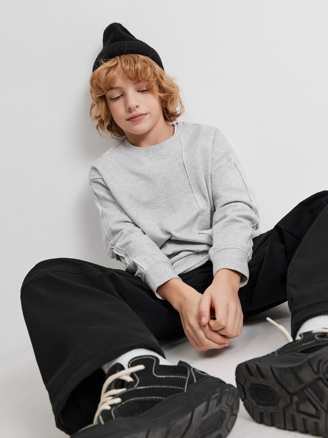 Acoola Джемпер 582211 20110150113 серый меланж