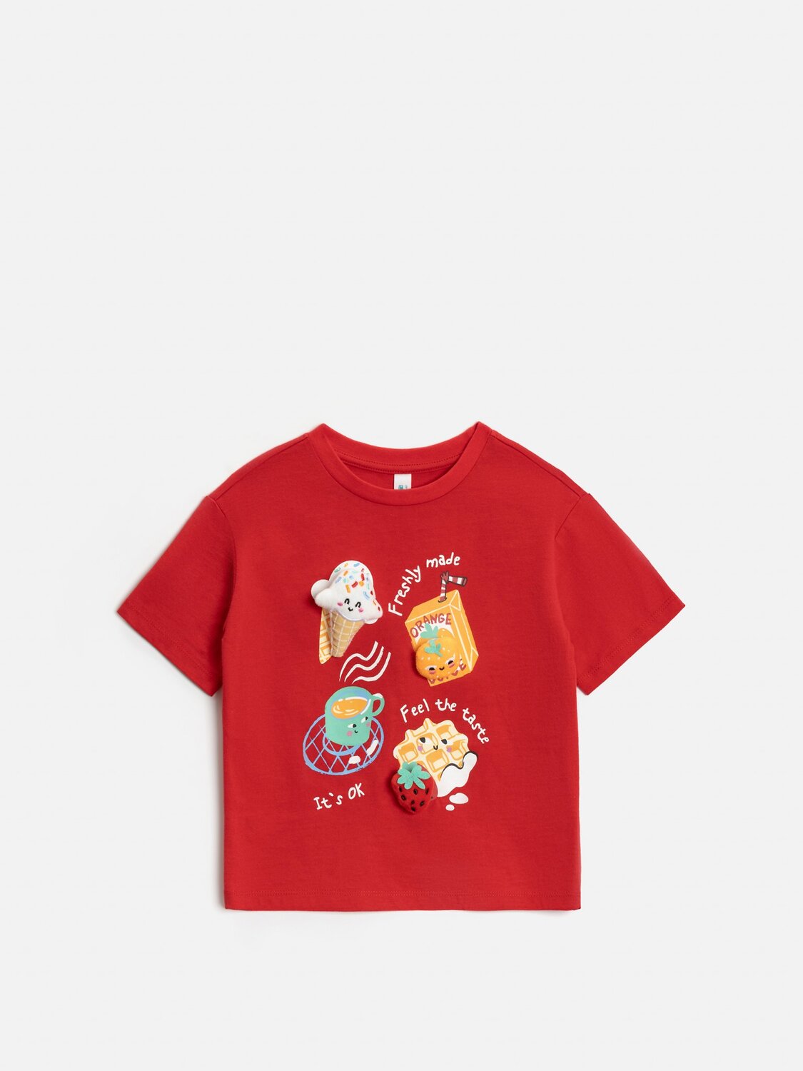 Acoola Футболка 582222 20220510201 красный