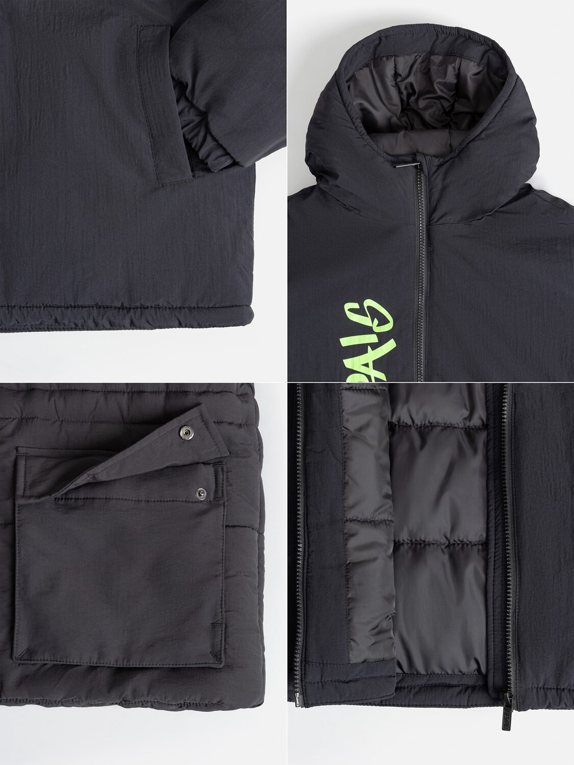 Acoola Куртка 582224 20110650039 черный