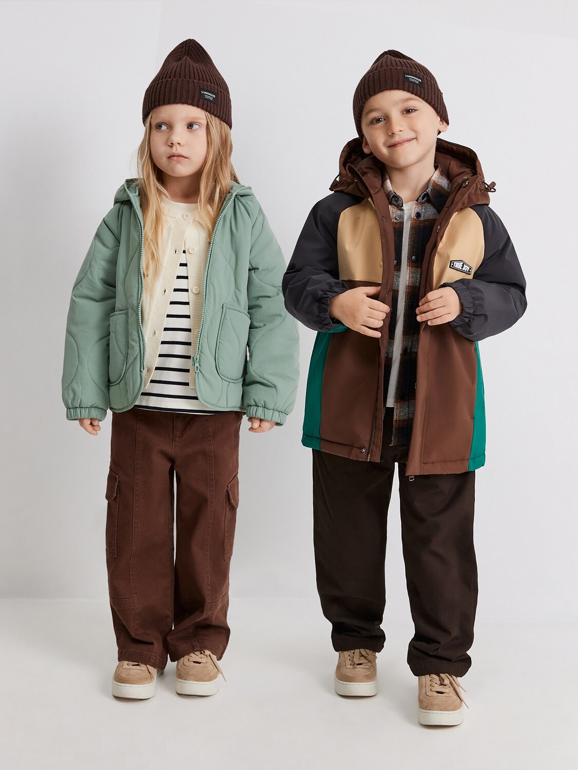 Acoola Шапка 582265 20336400043 коричневый