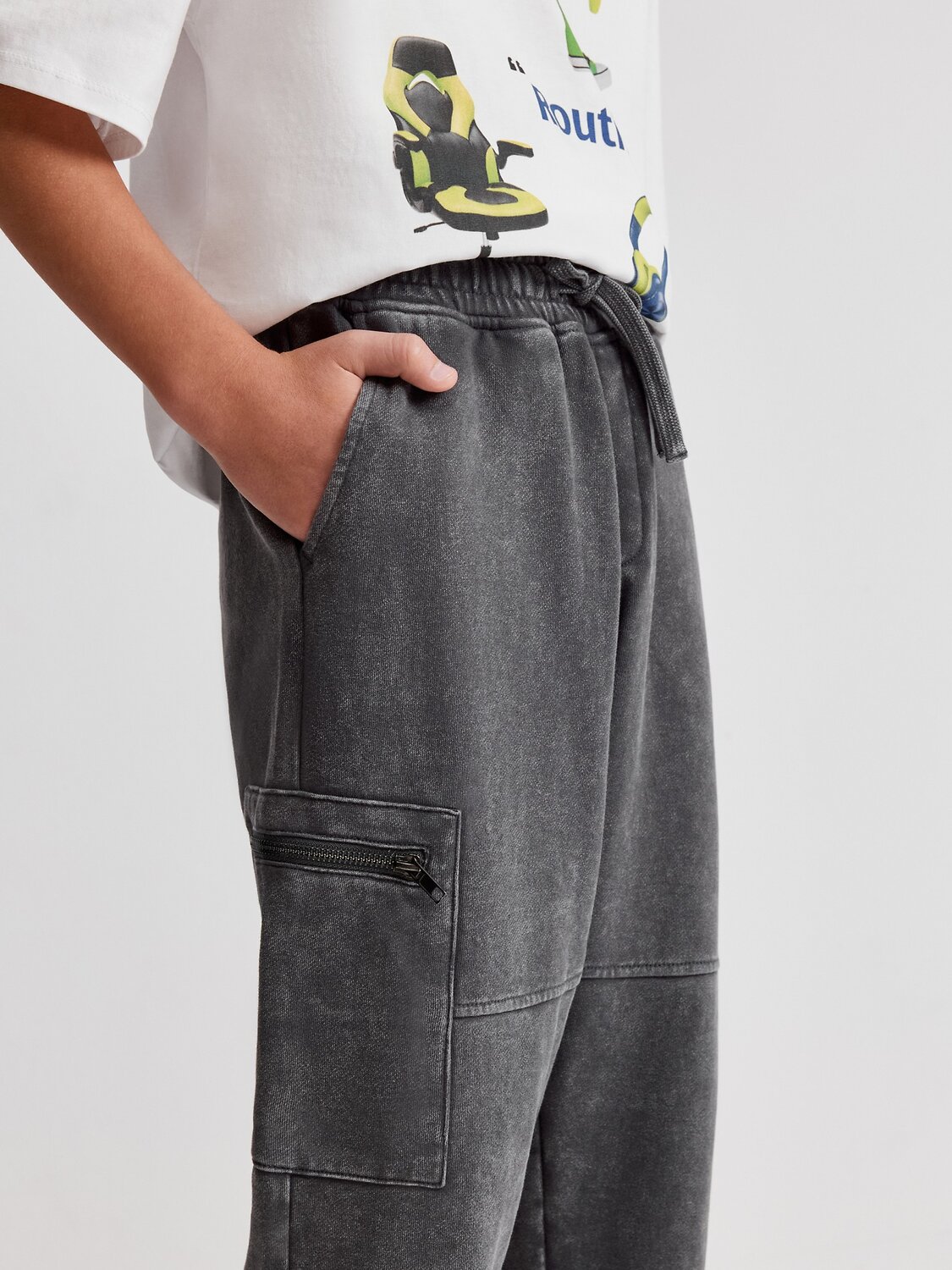 Acoola Брюки 582267 20110460130 пепельно-серый