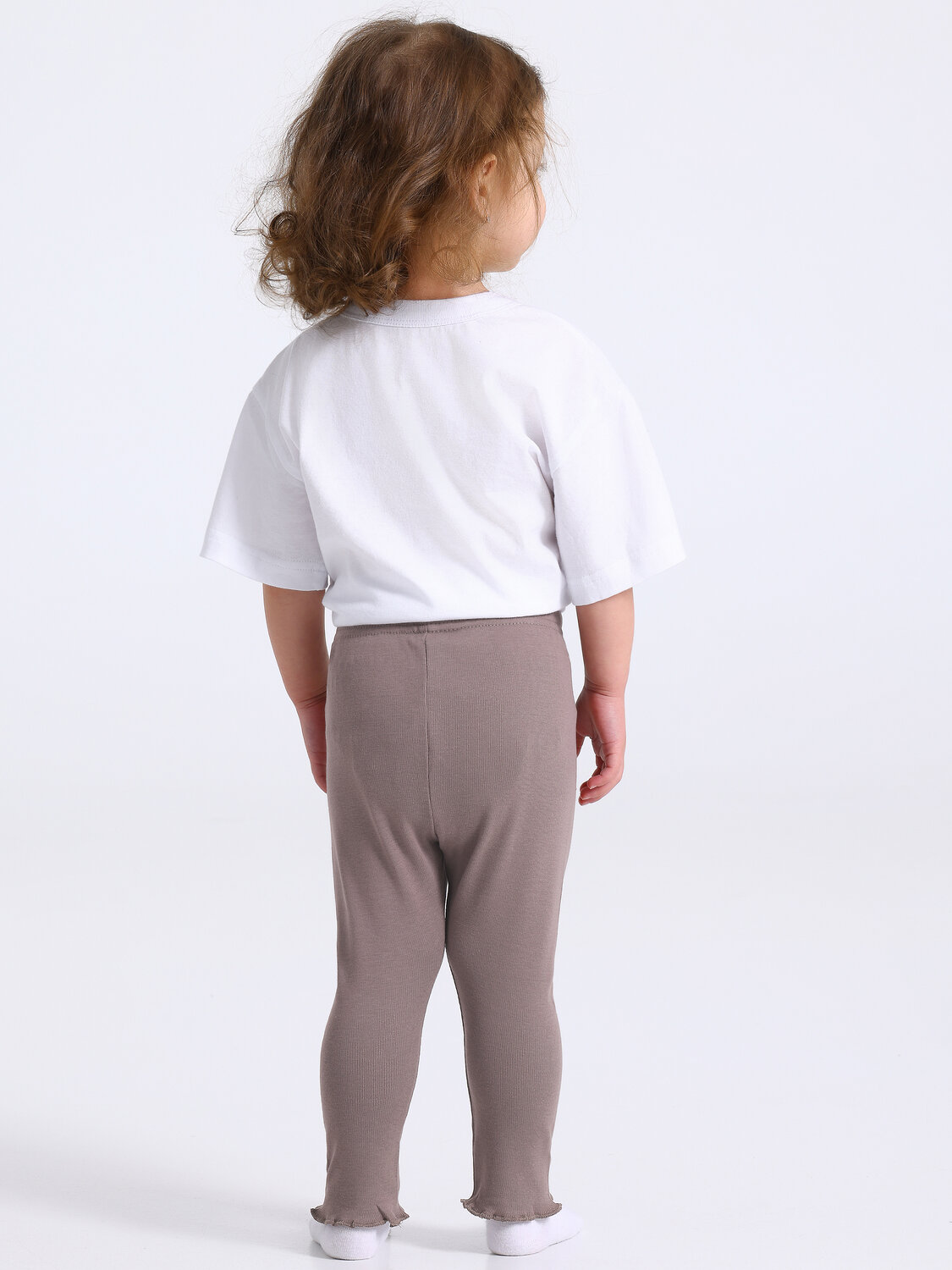 Апрель Легинсы 582269 2ДРЛ5749024 светло-голубой+светло-коричневый