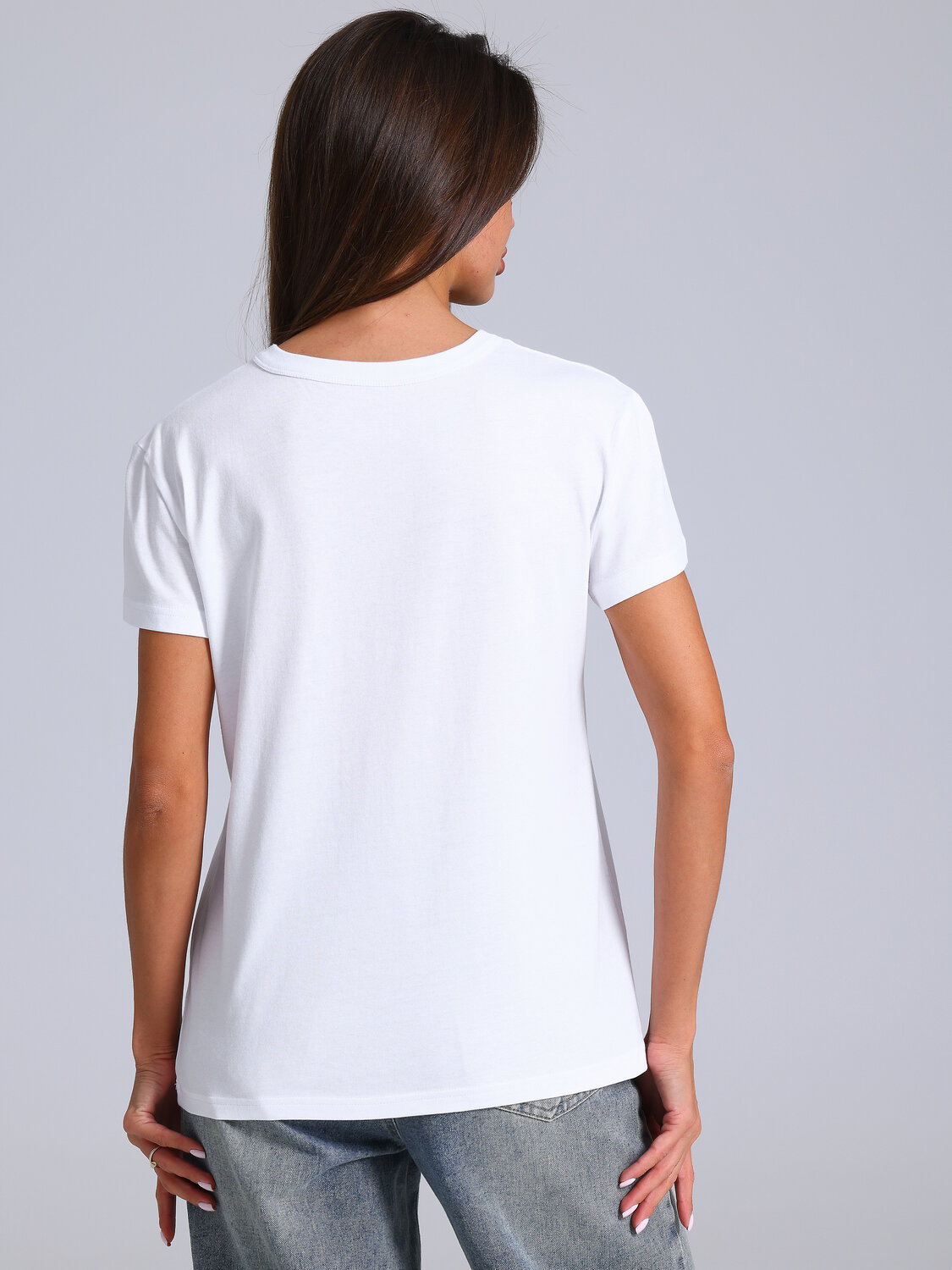 Апрель Футболка 582273 1ЖДФК2657001 белый