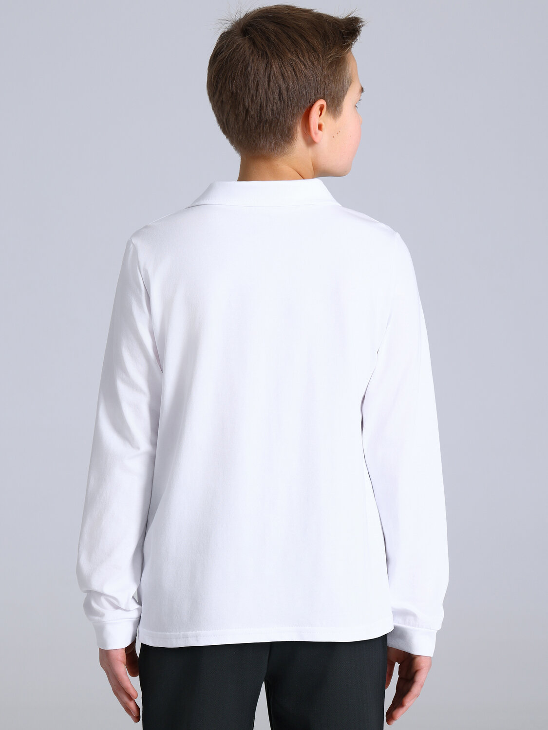 Апрель Поло 582282 1ПДПД5057804 белый