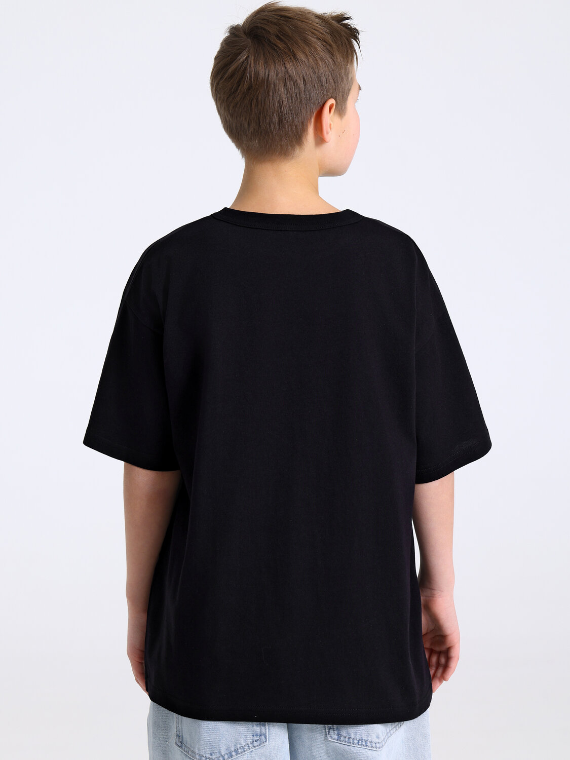 Апрель Футболка 582288 1ПДФК5011001 черный