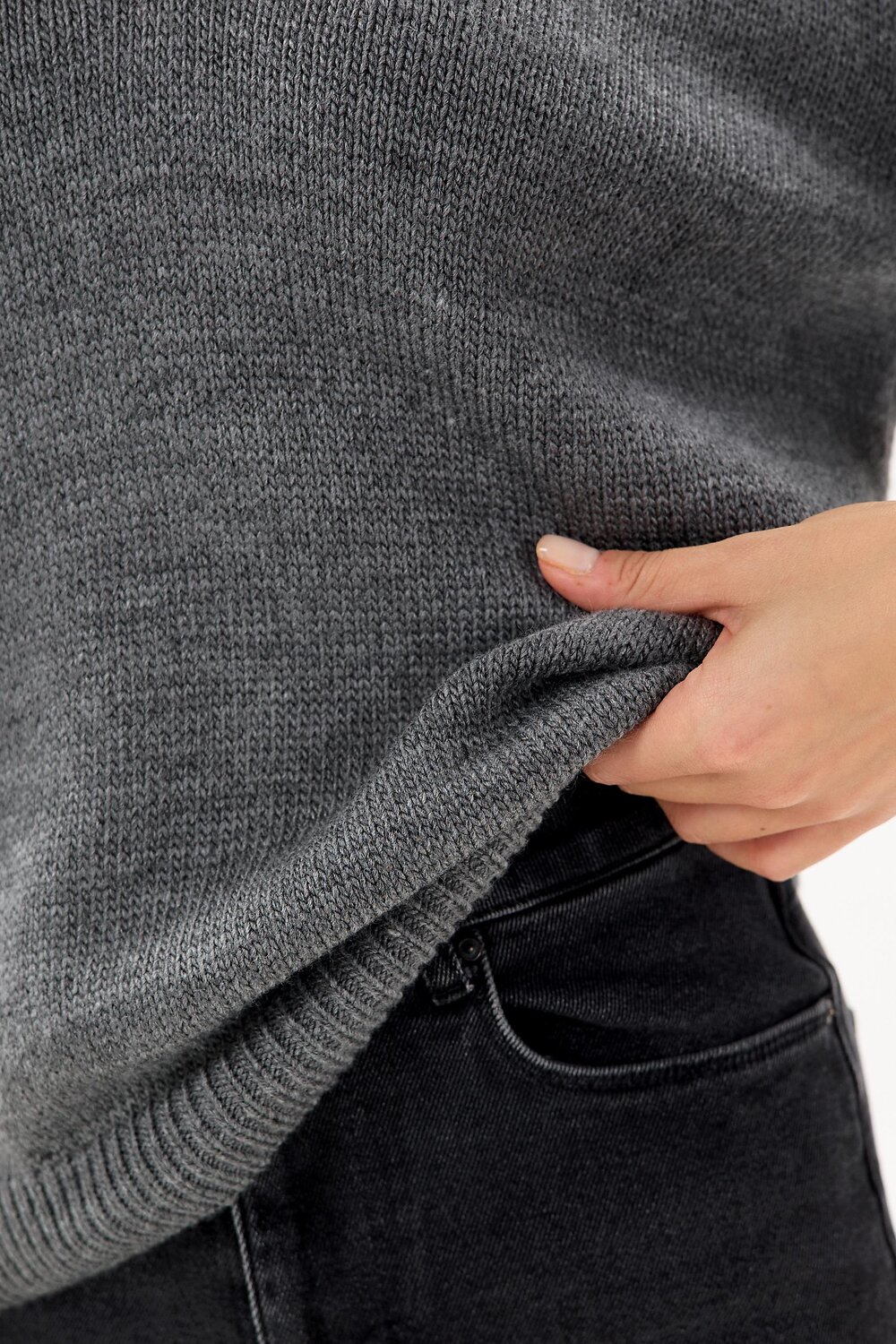 Lika Dress Джемпер 582293 10651 Темно-серый