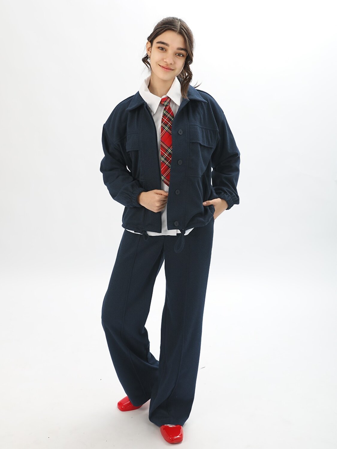 Соль&Перец Бомбер 582294 SP2514 синий