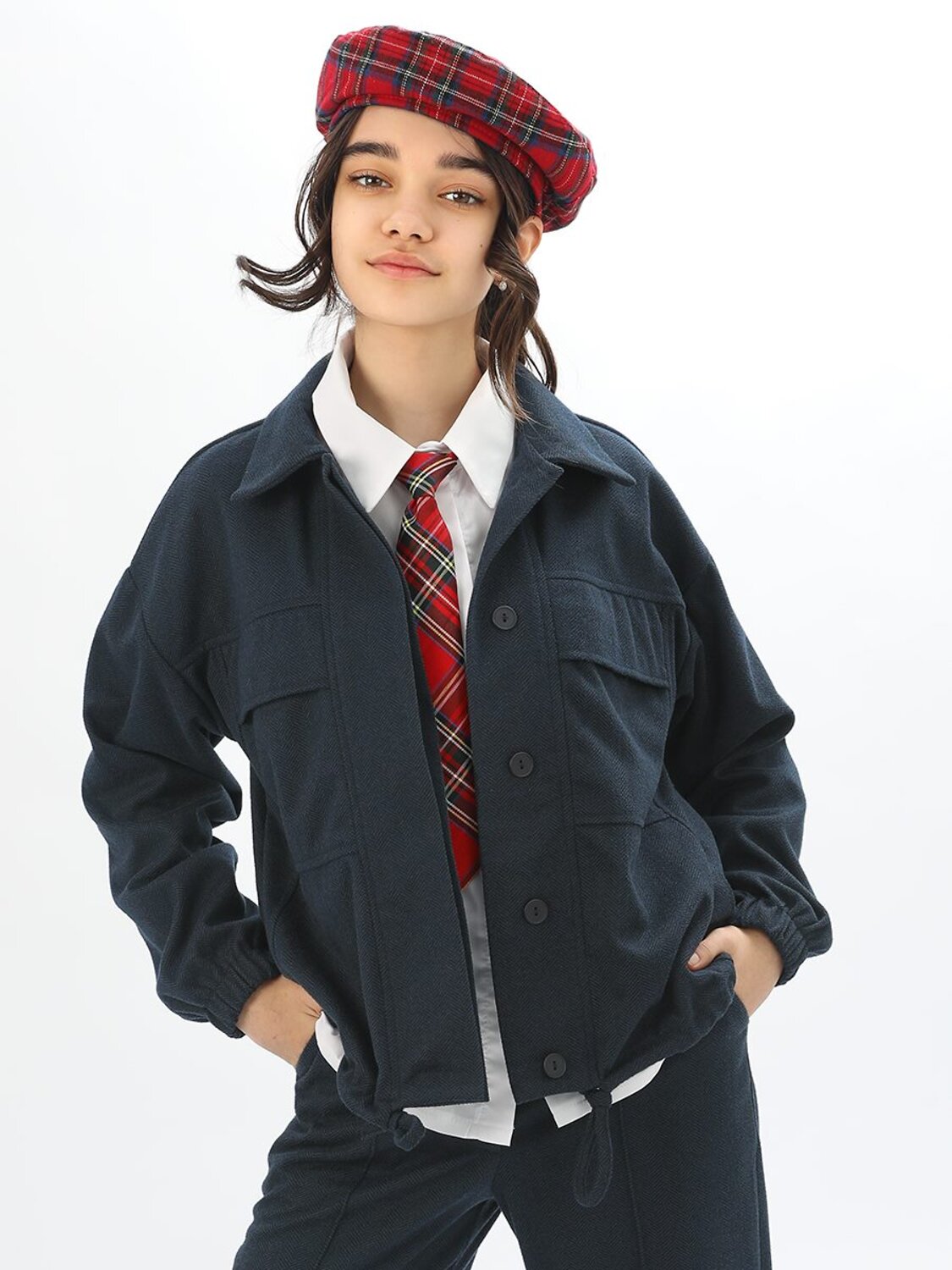 Соль&Перец Бомбер 582294 SP2514 синий