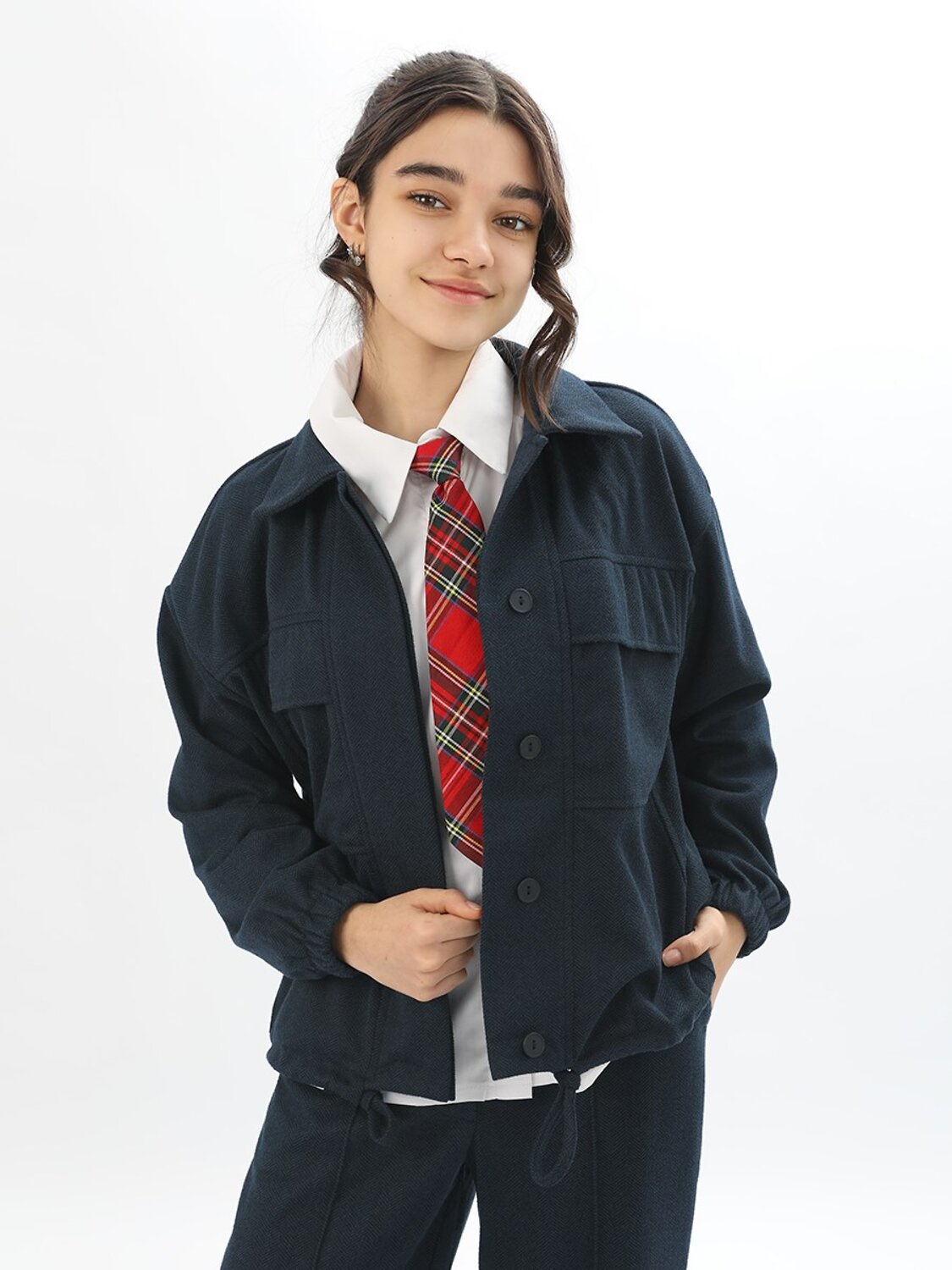 Соль&Перец Бомбер 582294 SP2514 синий