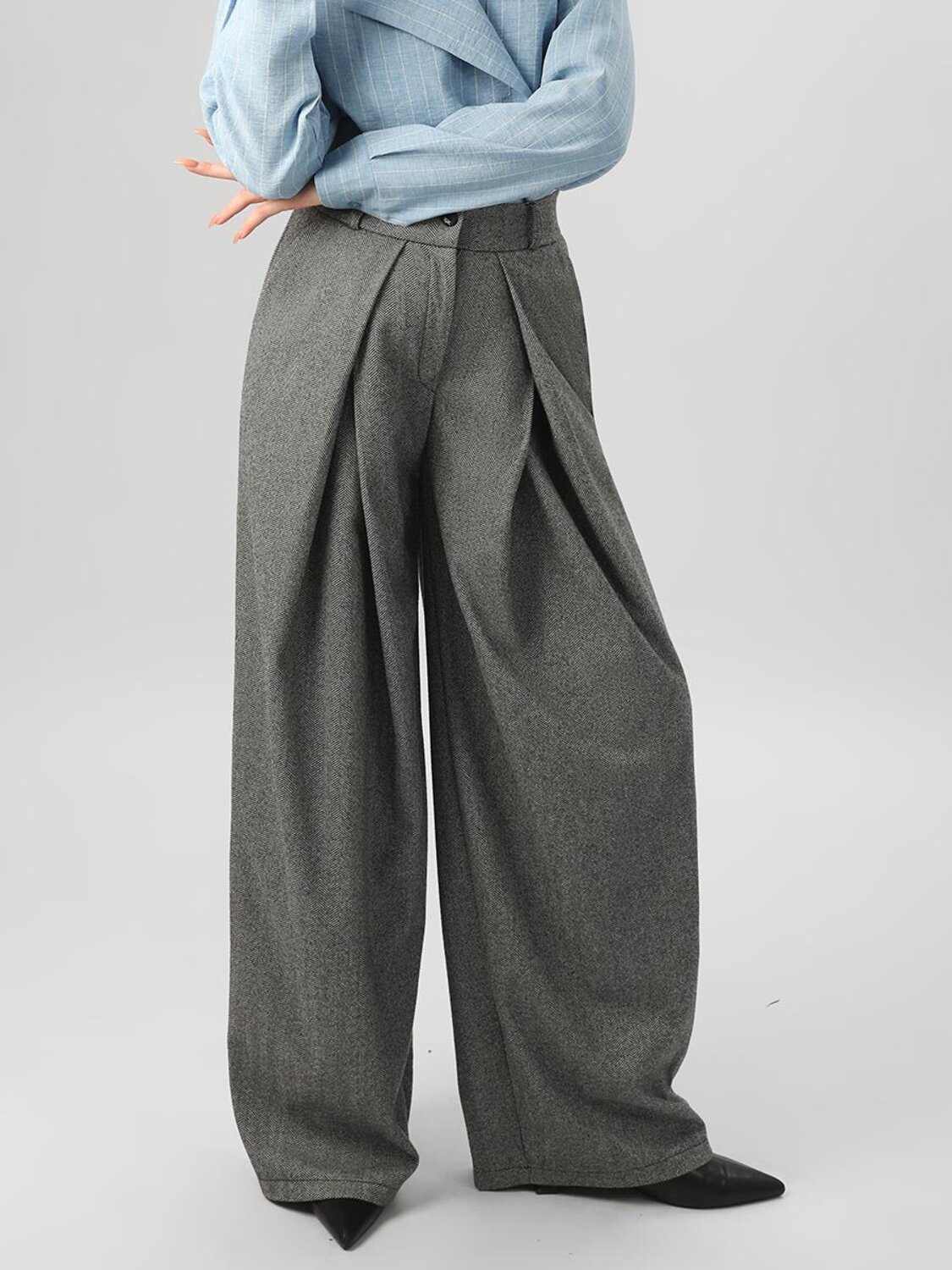 Соль&Перец Брюки 582295 SP0456SA серый