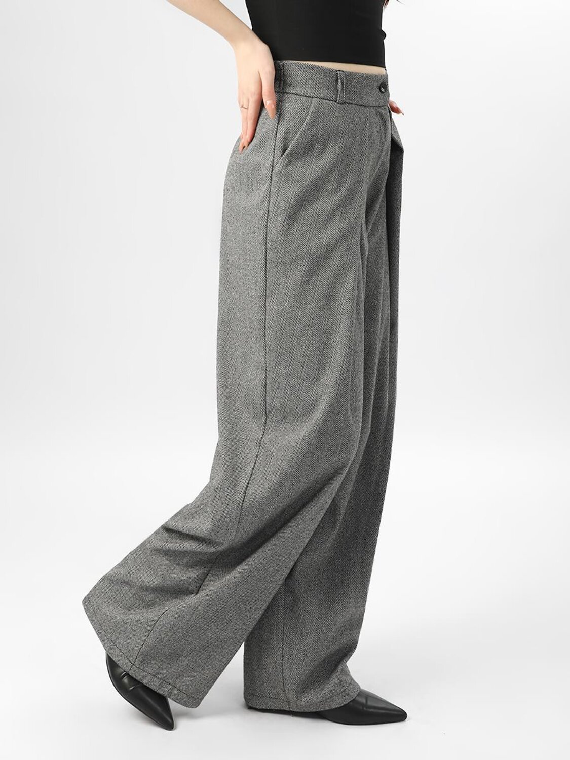 Соль&Перец Брюки 582295 SP0456SA серый