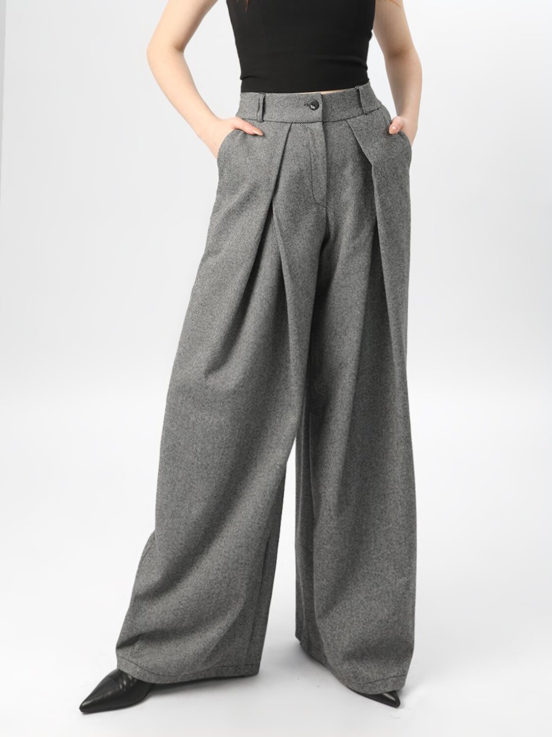 Соль&Перец Брюки 582295 SP0456SA серый