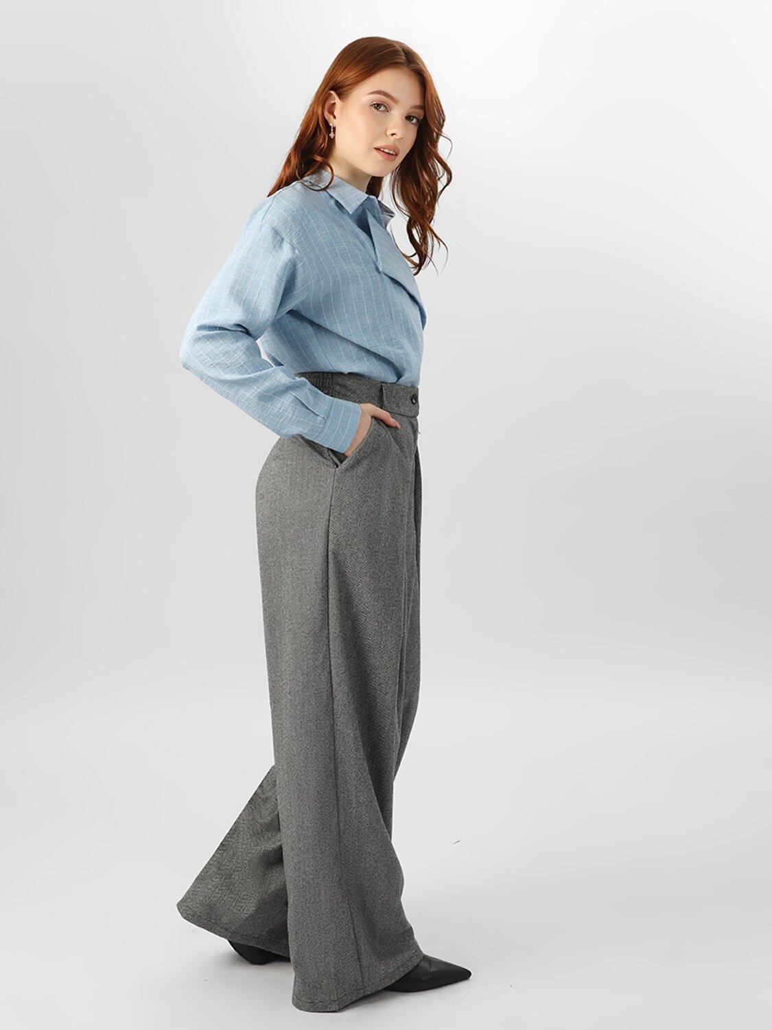 Соль&Перец Брюки 582295 SP0456SA серый