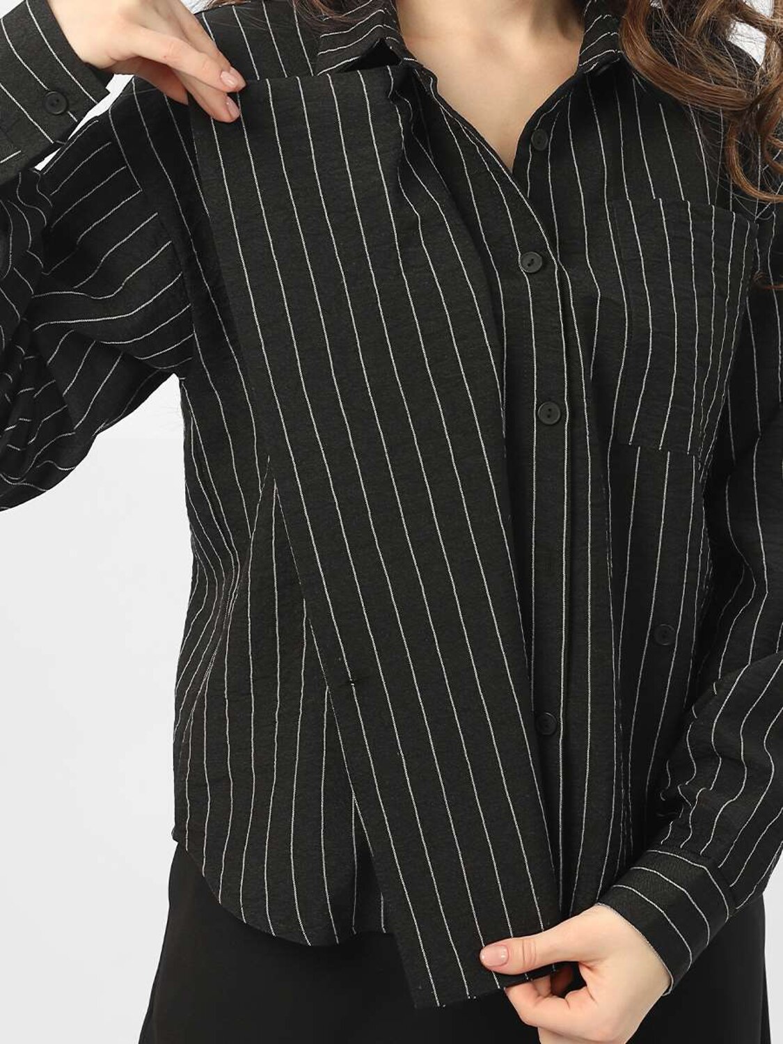 Соль&Перец Блузка 582296 SP25683 черный