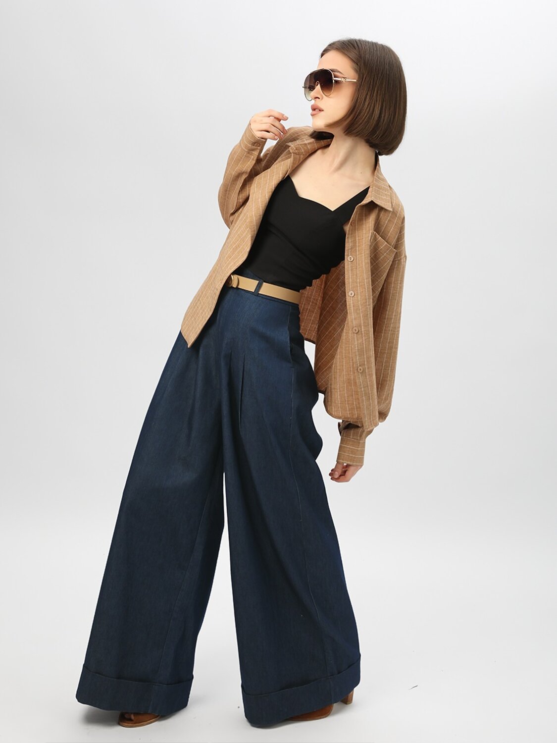 Соль&Перец Блузка 582297 SP25683 светло-бежевый