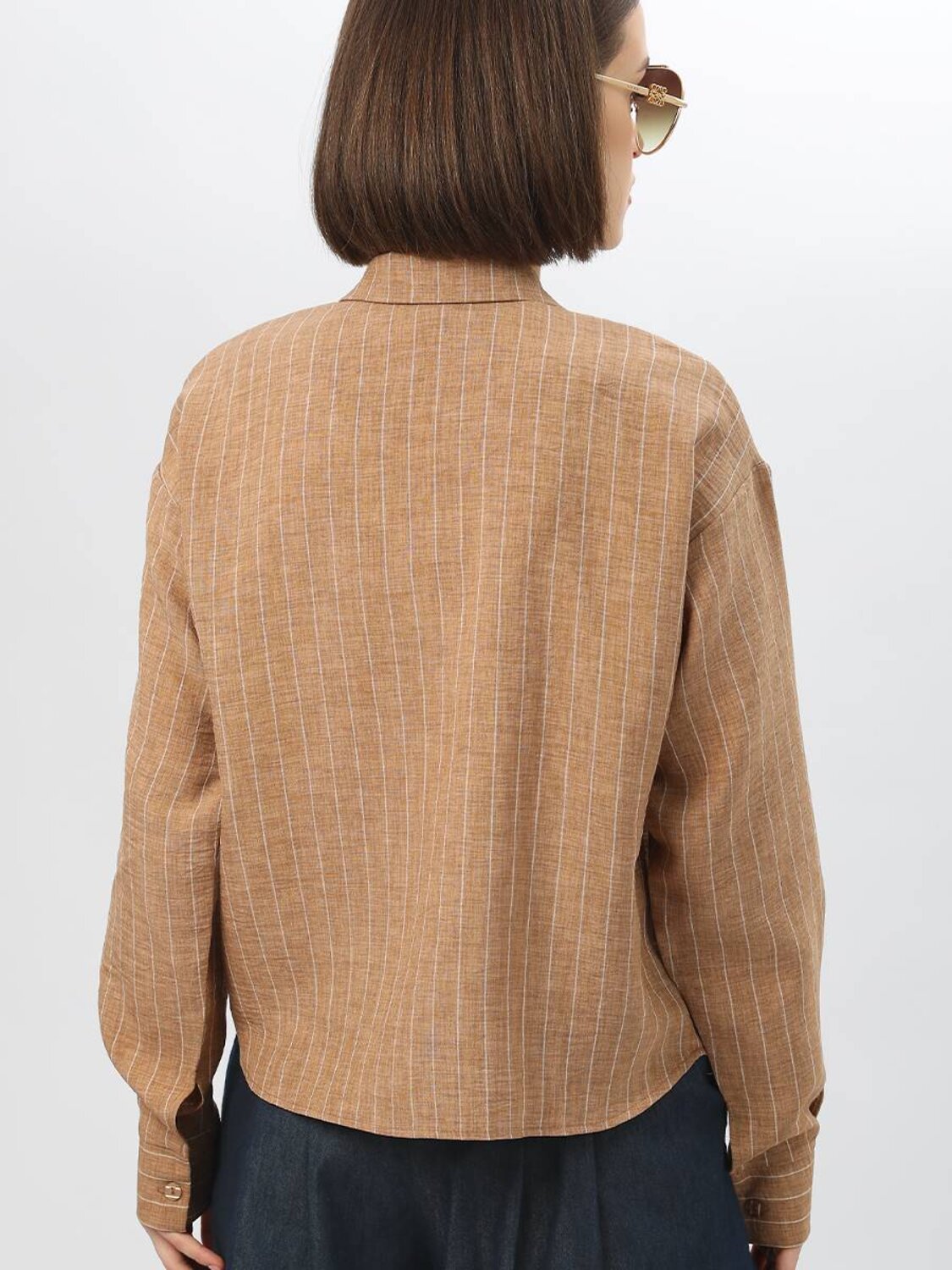 Соль&Перец Блузка 582297 SP25683 светло-бежевый