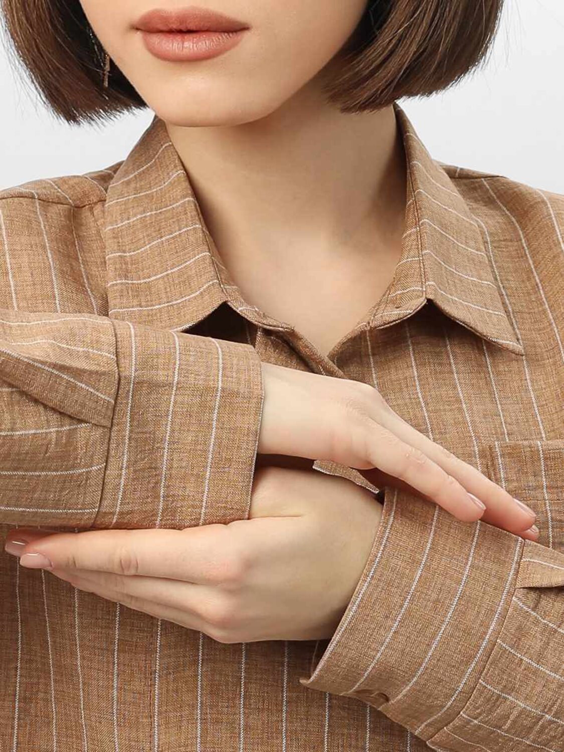 Соль&Перец Блузка 582297 SP25683 светло-бежевый