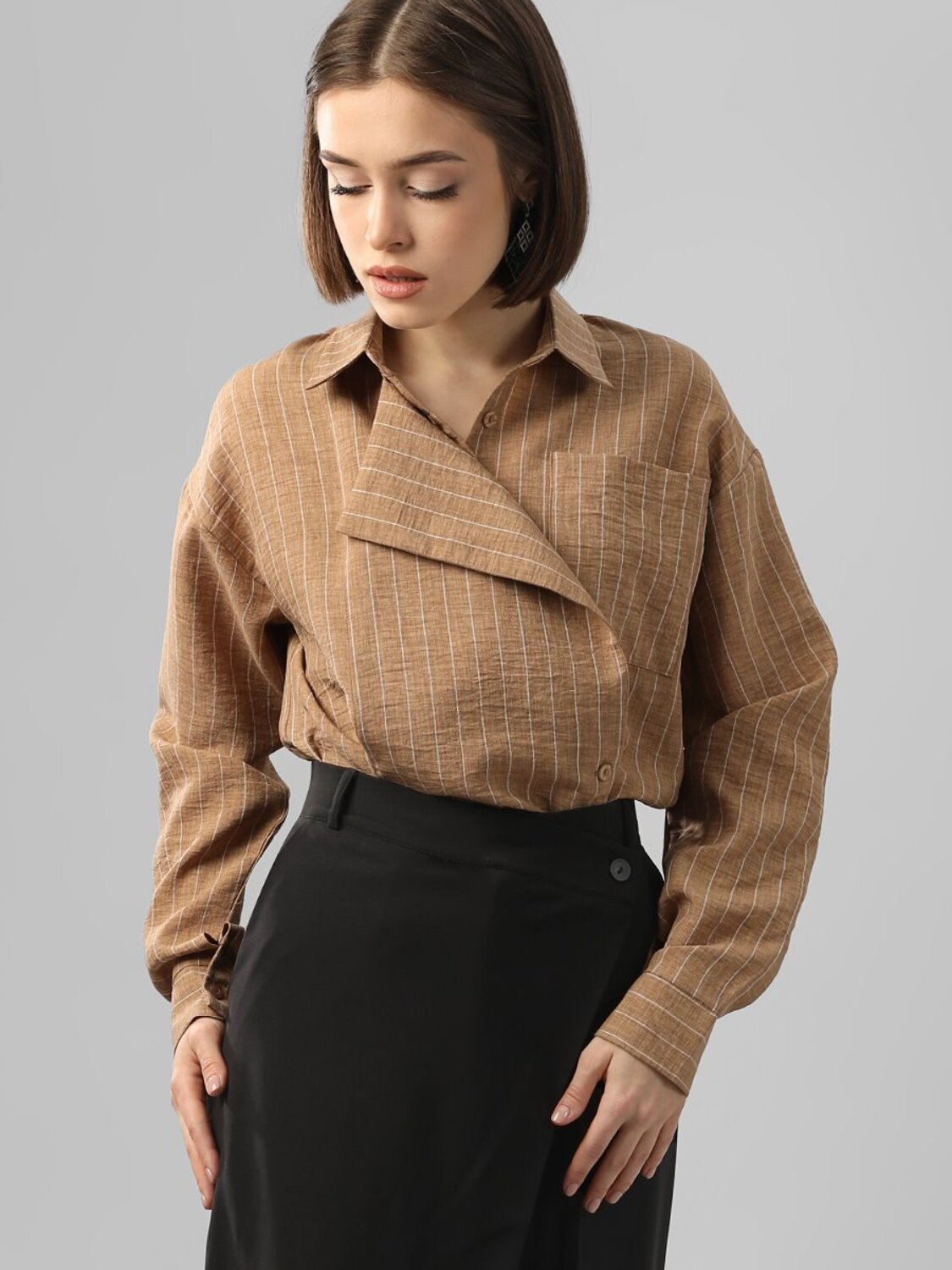 Соль&Перец Блузка 582297 SP25683 светло-бежевый