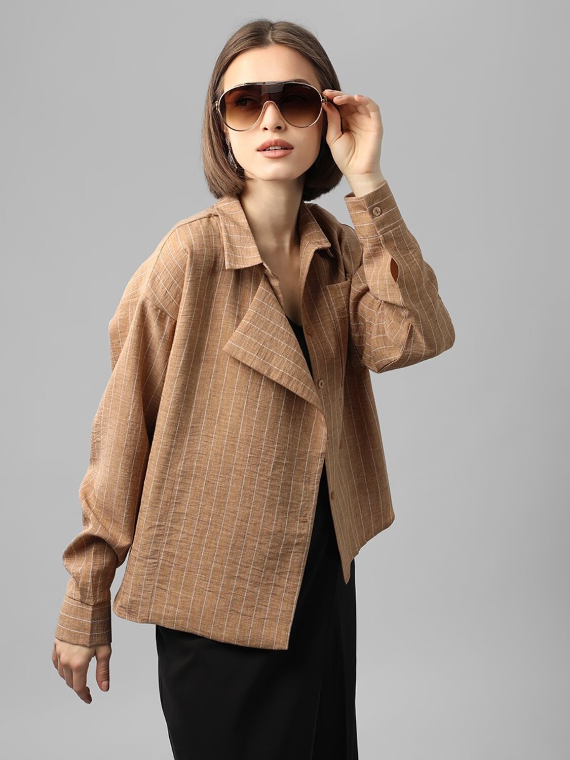 Соль&Перец Блузка 582297 SP25683 светло-бежевый