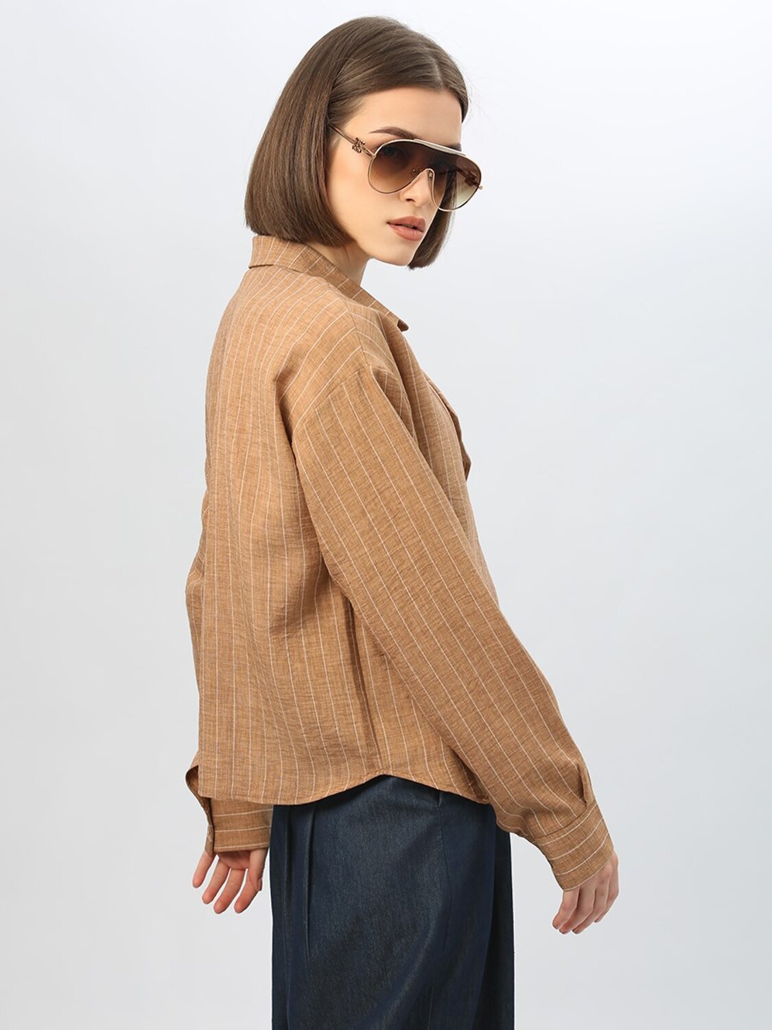 Соль&Перец Блузка 582297 SP25683 светло-бежевый