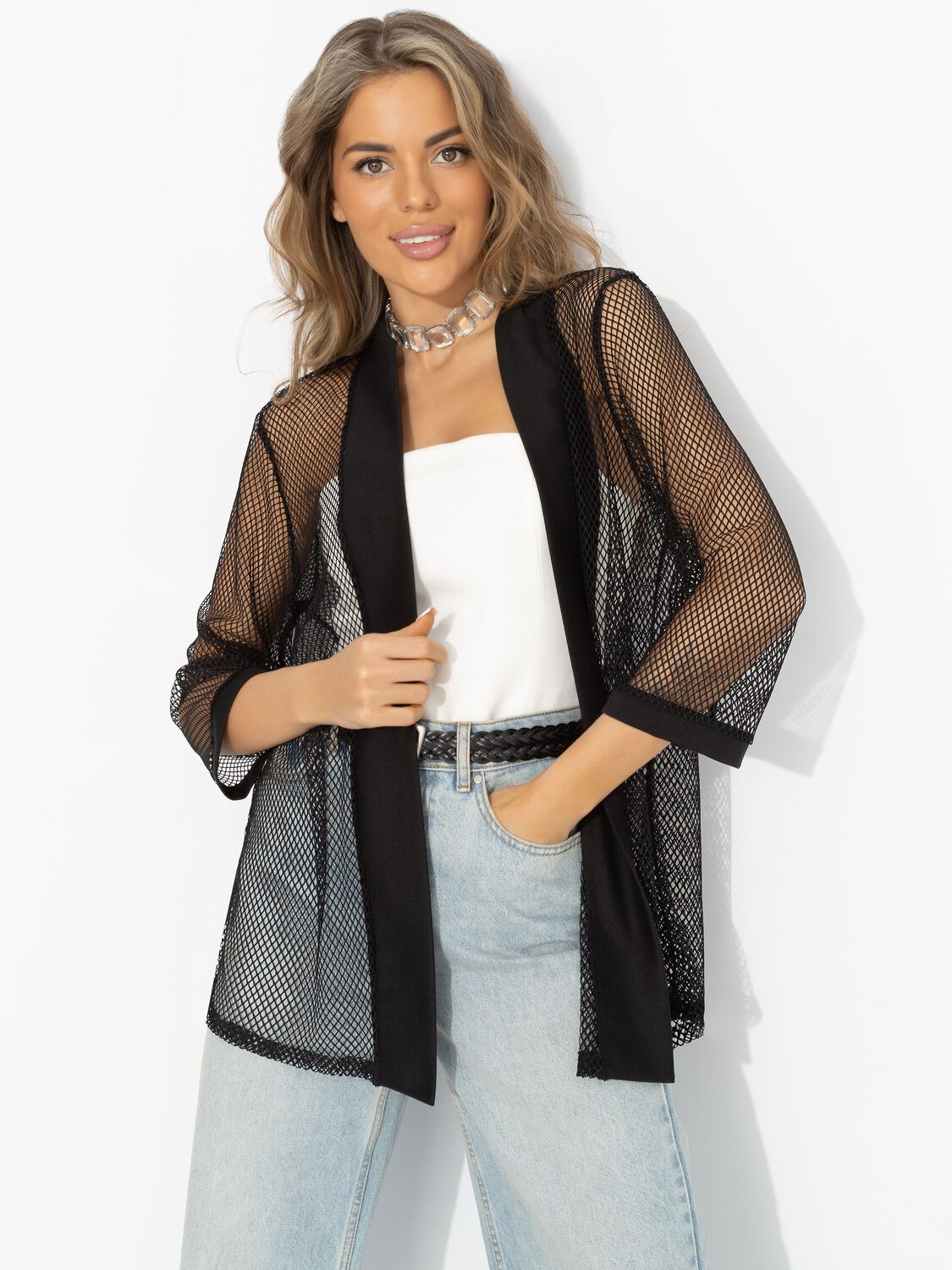 CHARUTTI Кардиган 582301 12612 Черный