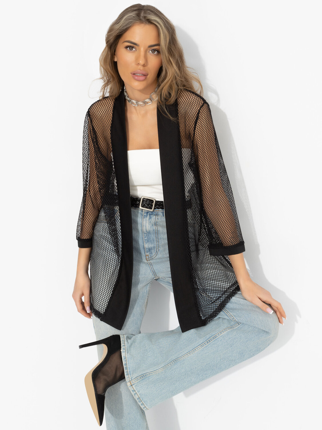 CHARUTTI Кардиган 582301 12612 Черный