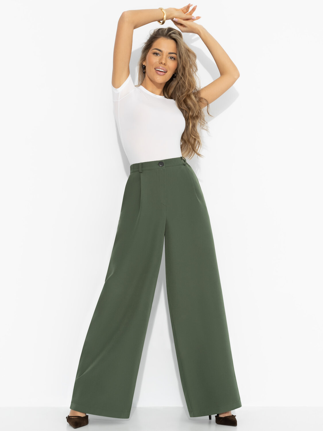 CHARUTTI Брюки 582302 12621 Зелёный