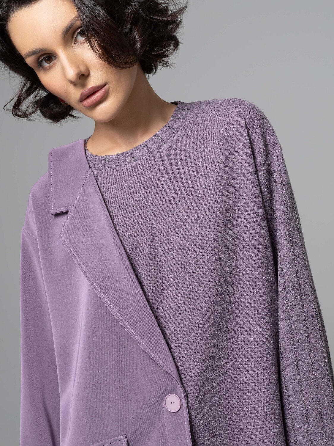 CHARUTTI Свитшот 582303 12571 Сиреневый