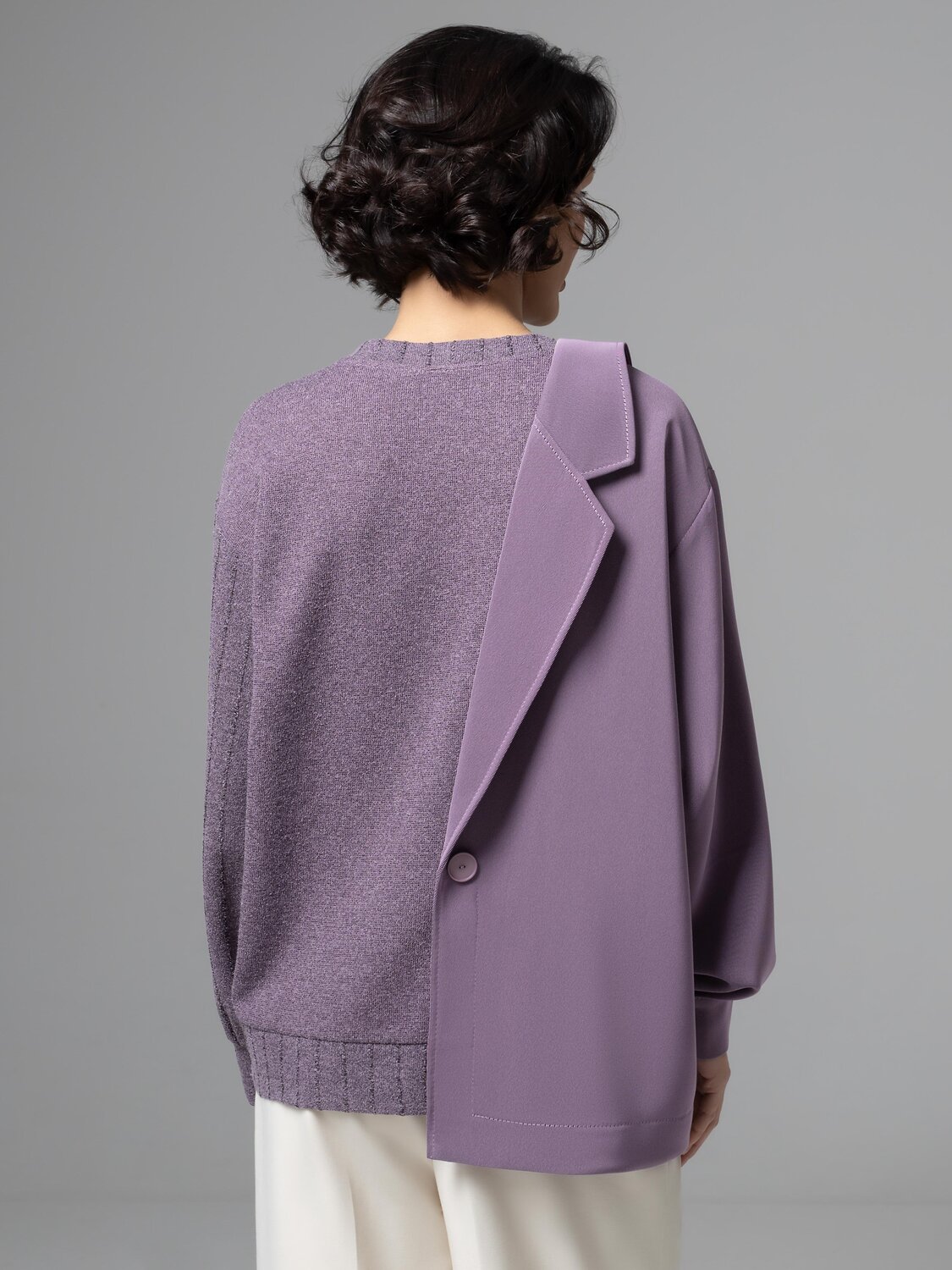 CHARUTTI Свитшот 582303 12571 Сиреневый