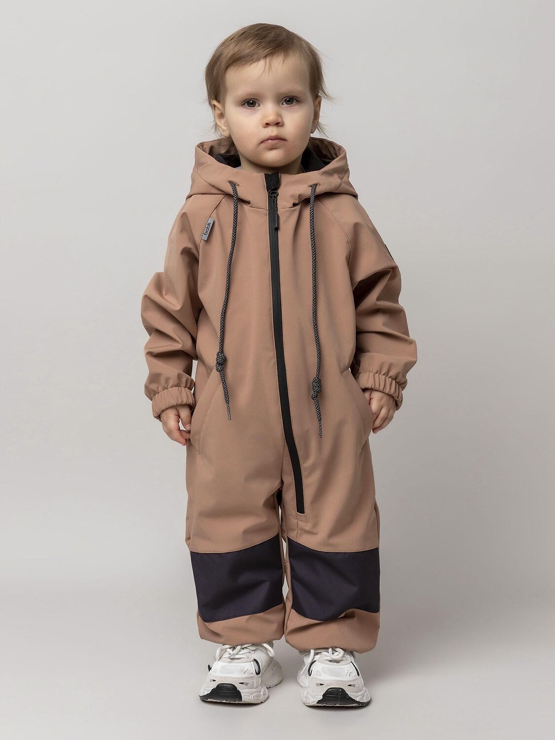 BATIK Комбинезон 582305 005/1-26-2 Бежевый