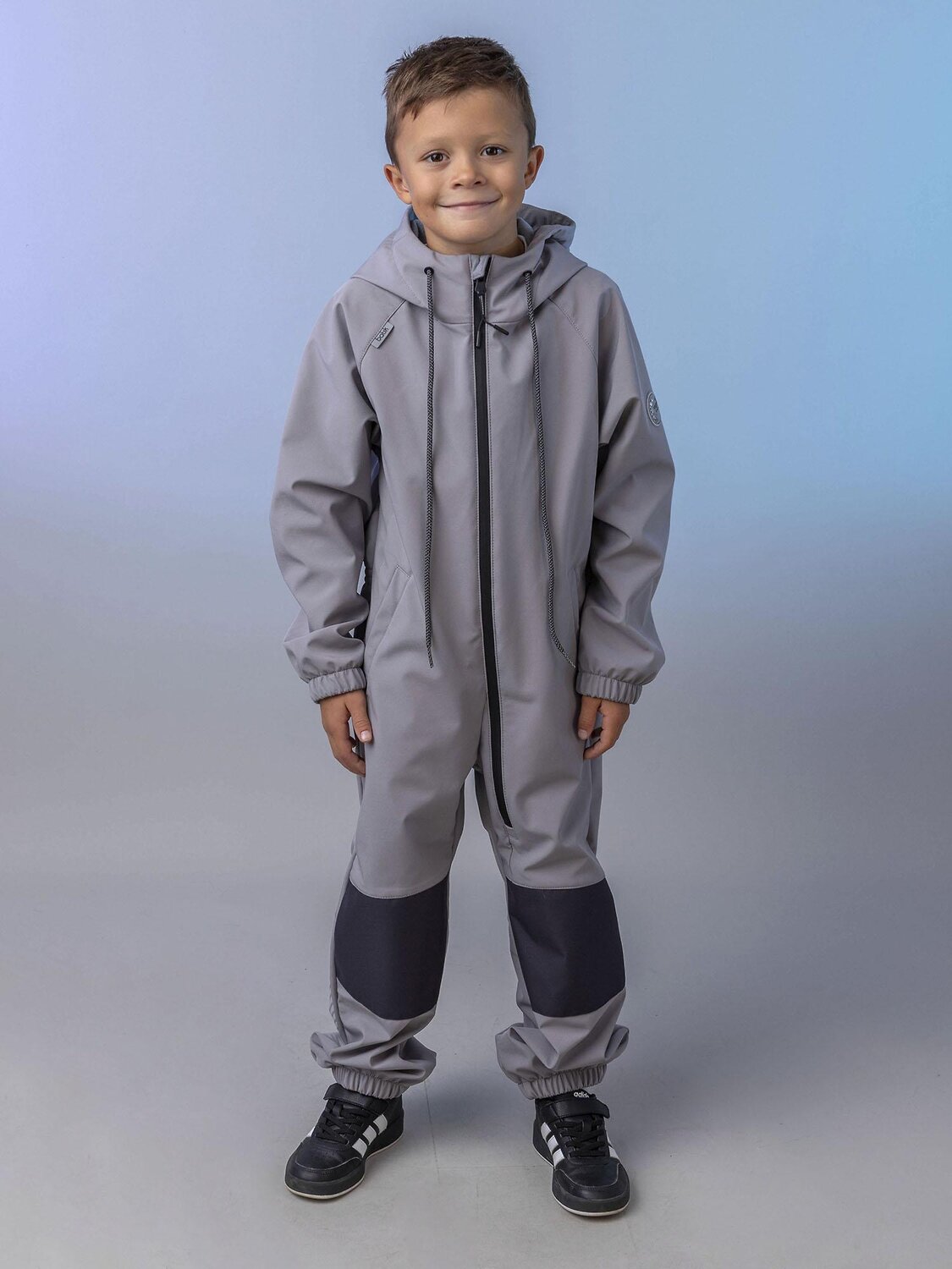 BATIK Комбинезон 582306 005/1-26-1 Серый