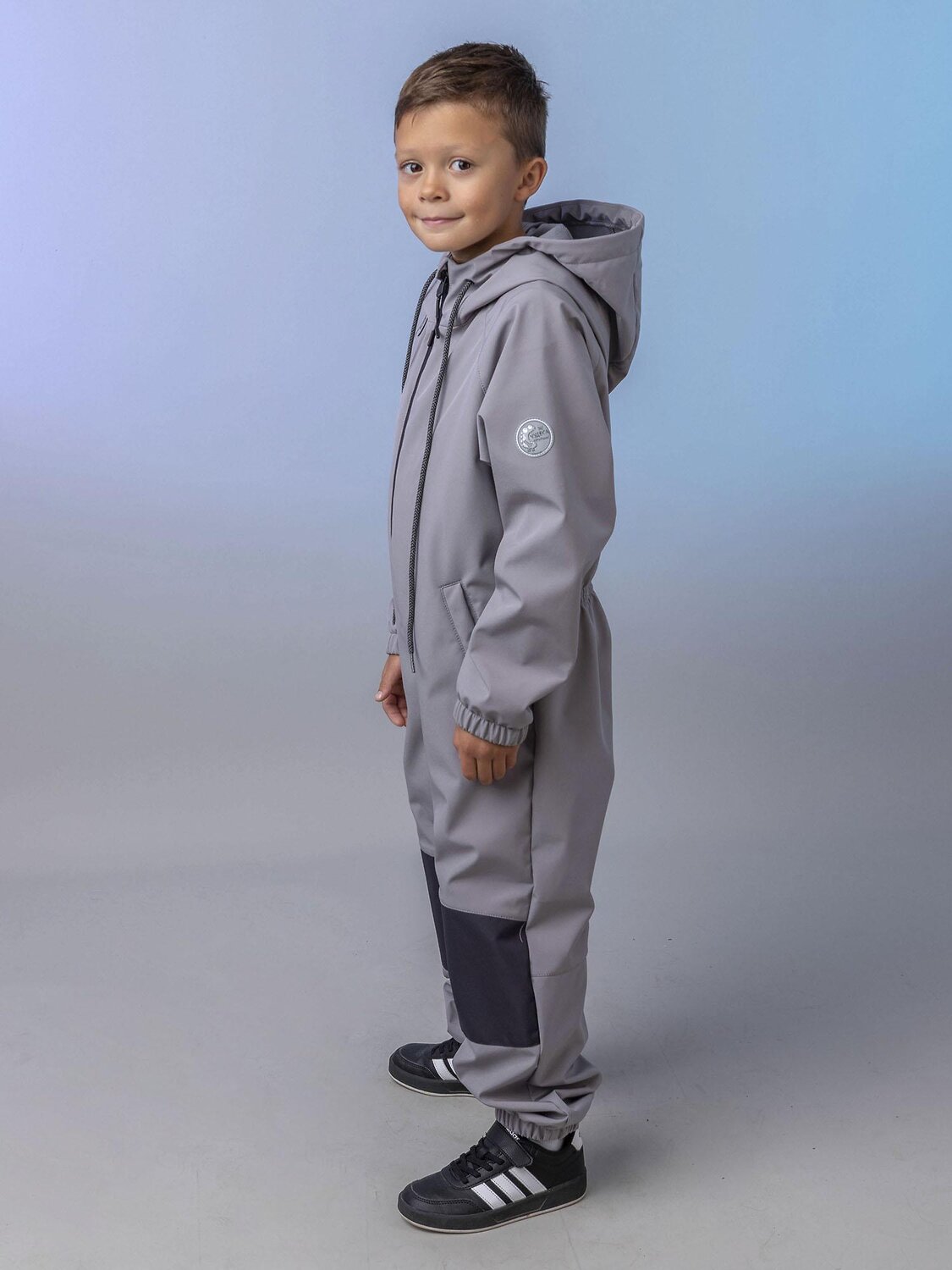 BATIK Комбинезон 582306 005/1-26-1 Серый