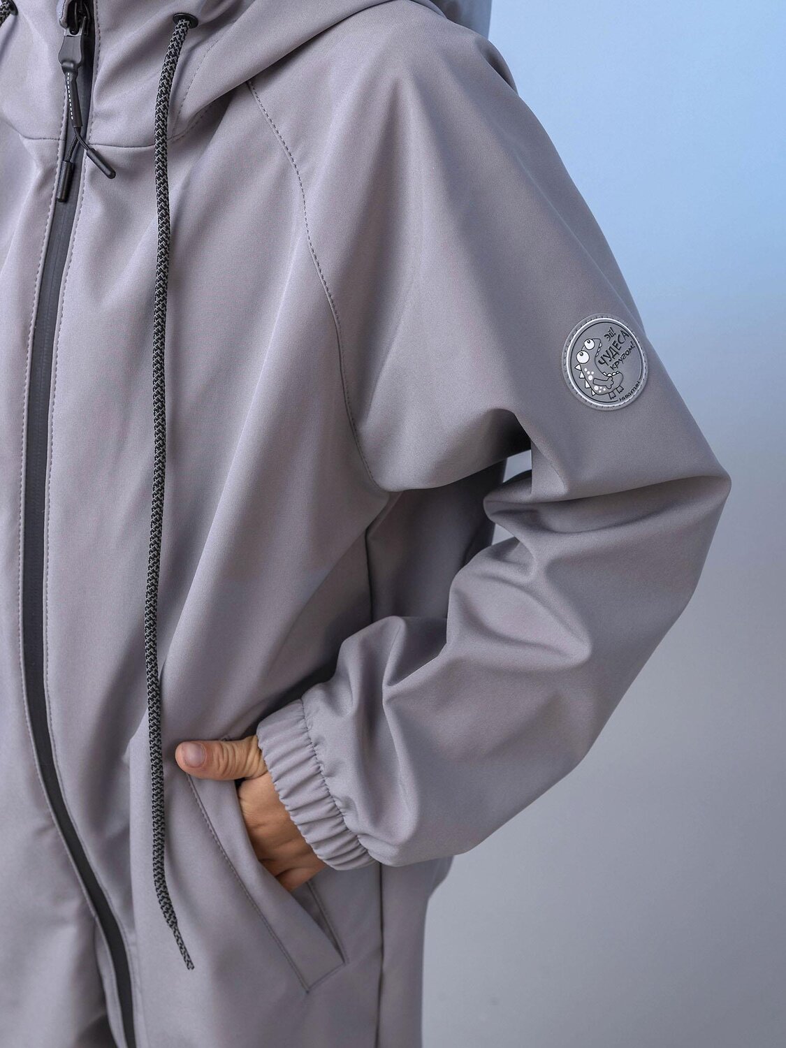 BATIK Комбинезон 582306 005/1-26-1 Серый