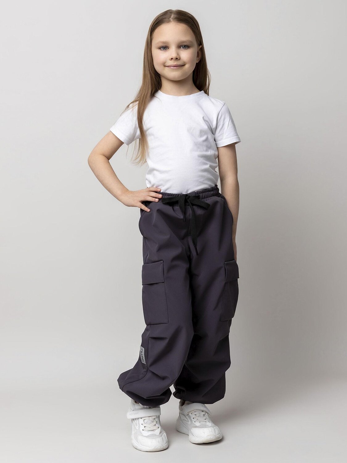 BATIK Брюки 582307 004/2-26в-2 Чугунный