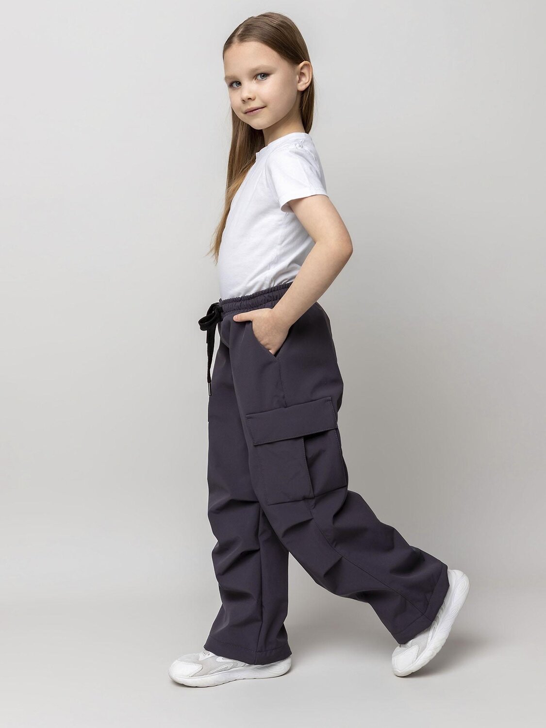 BATIK Брюки 582307 004/2-26в-2 Чугунный