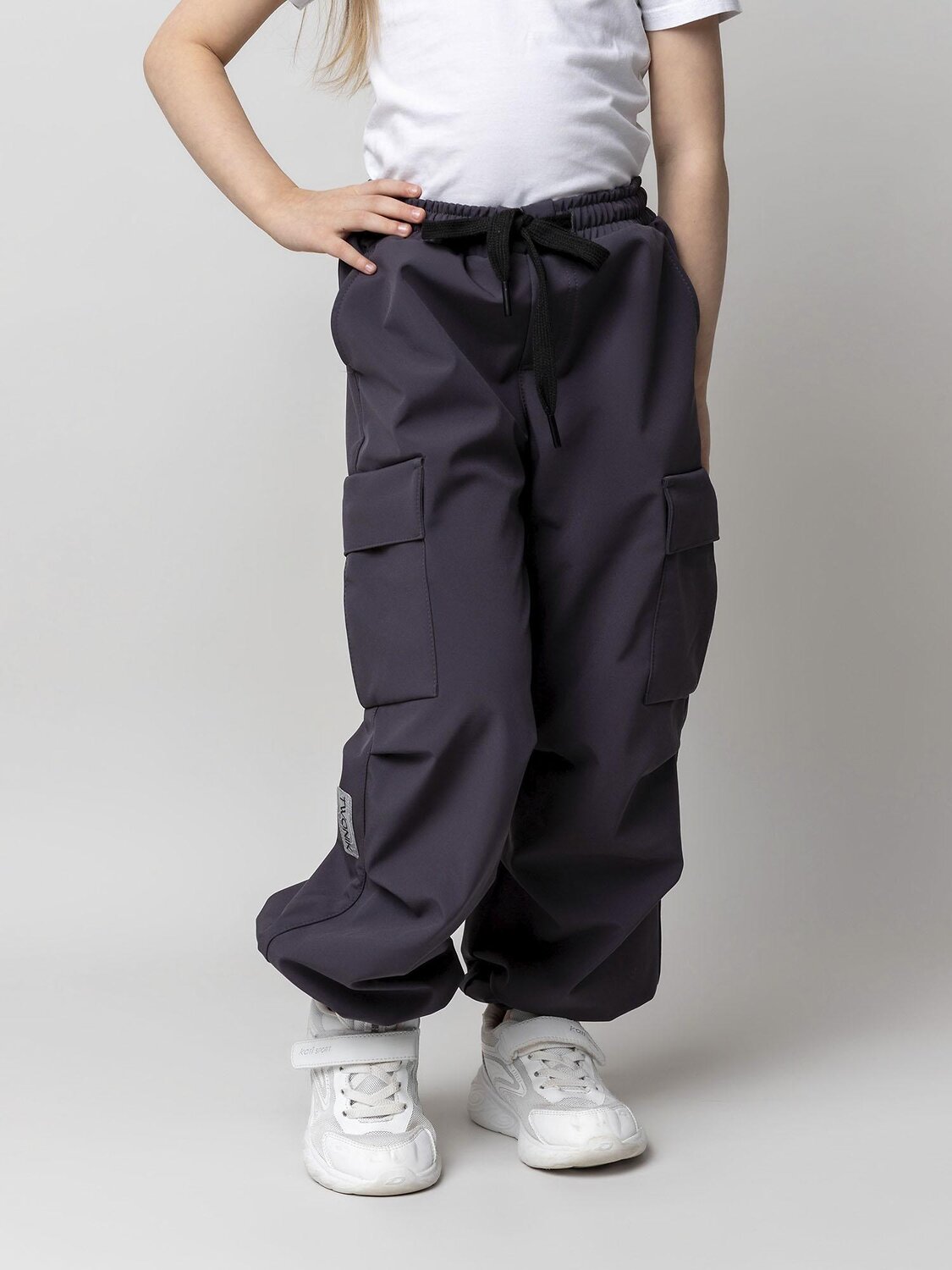 BATIK Брюки 582307 004/2-26в-2 Чугунный