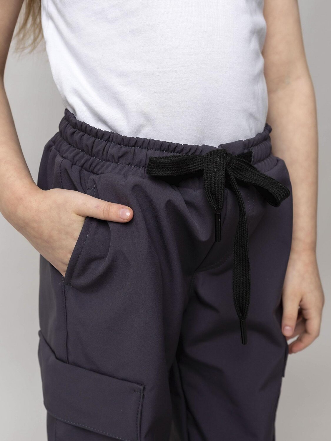 BATIK Брюки 582307 004/2-26в-2 Чугунный