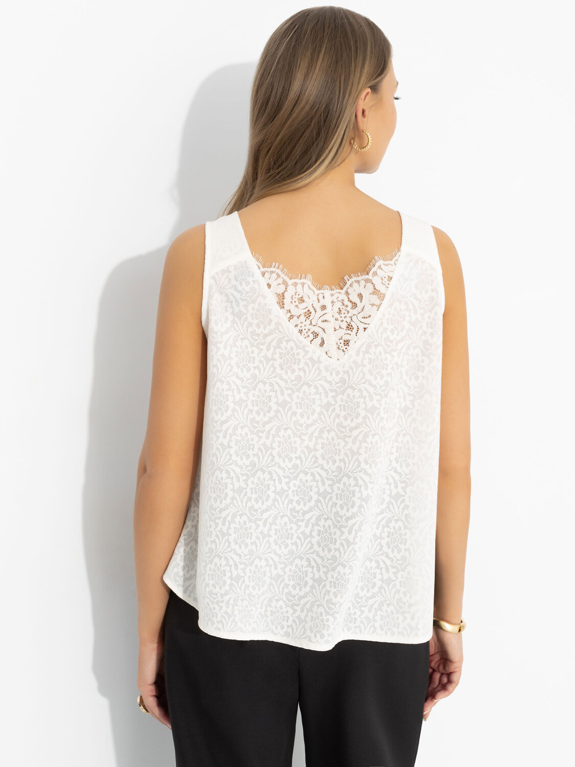 CHARUTTI Топ 582309 12570 Белый