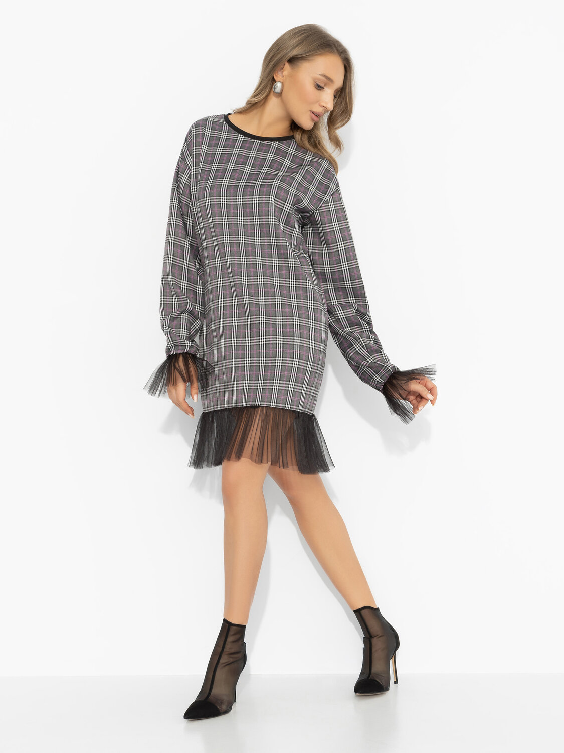 CHARUTTI Платье 582310 12595 Серый